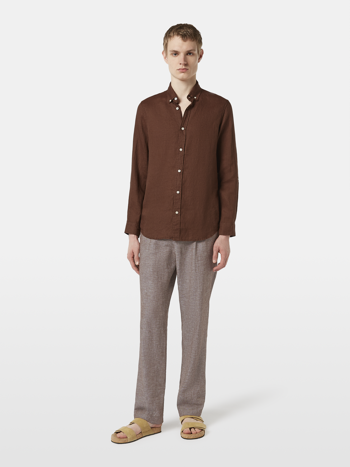 Linen shirt - Scotch & Soda AU