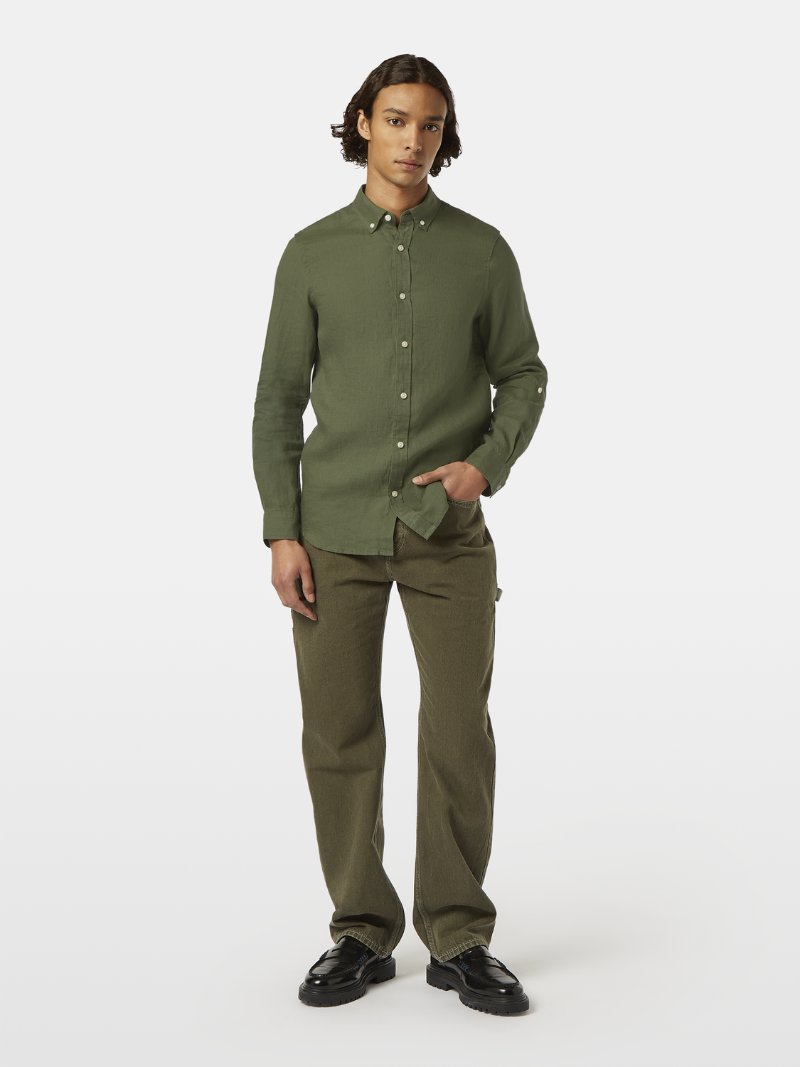 Linen shirt - Scotch & Soda AU
