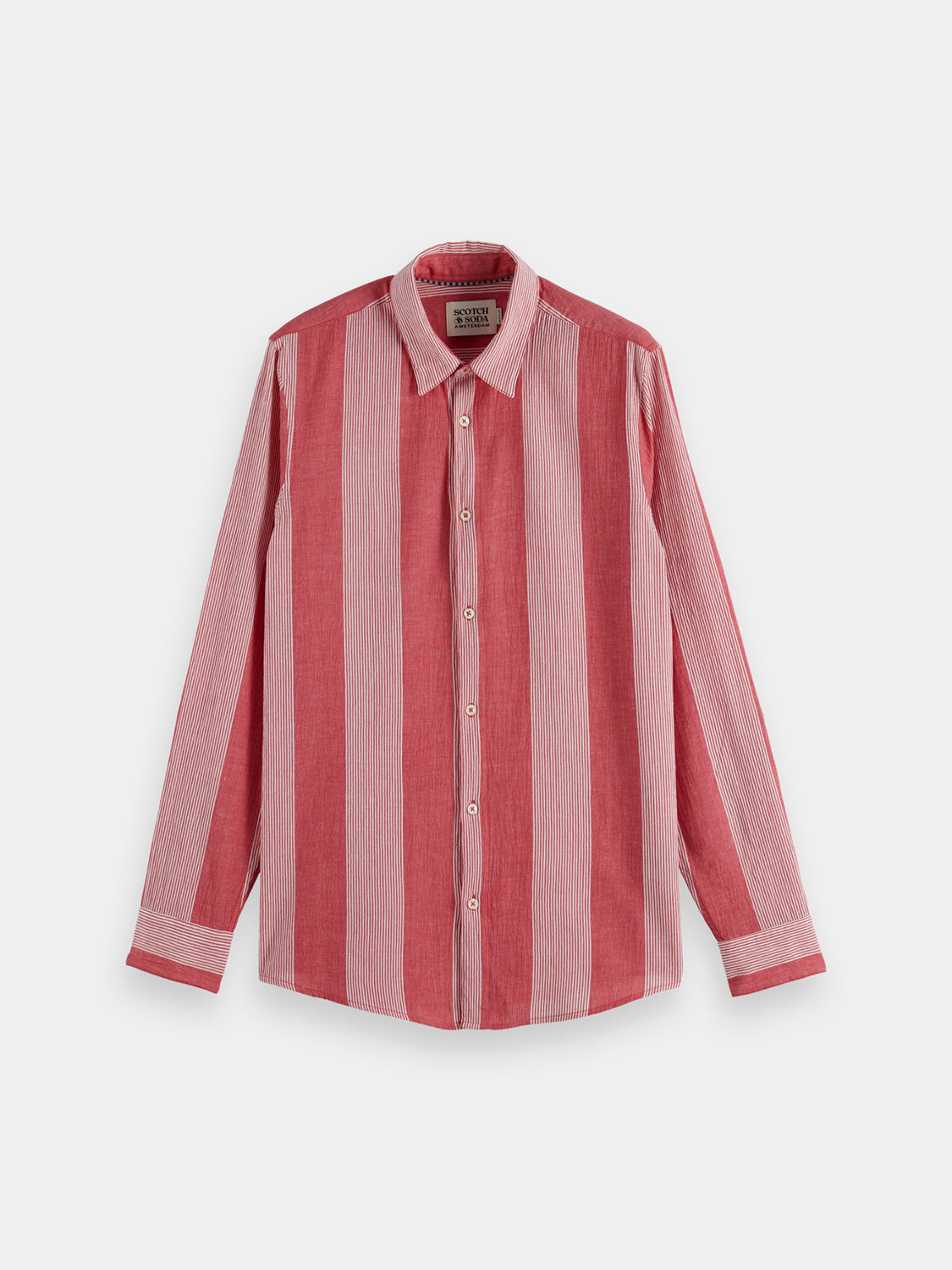 Crinkle shirt - Scotch & Soda AU