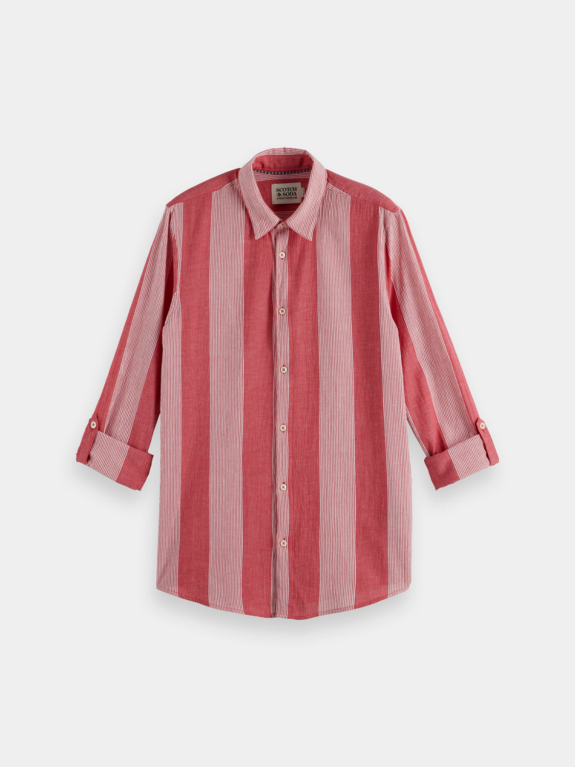 Crinkle shirt - Scotch & Soda AU