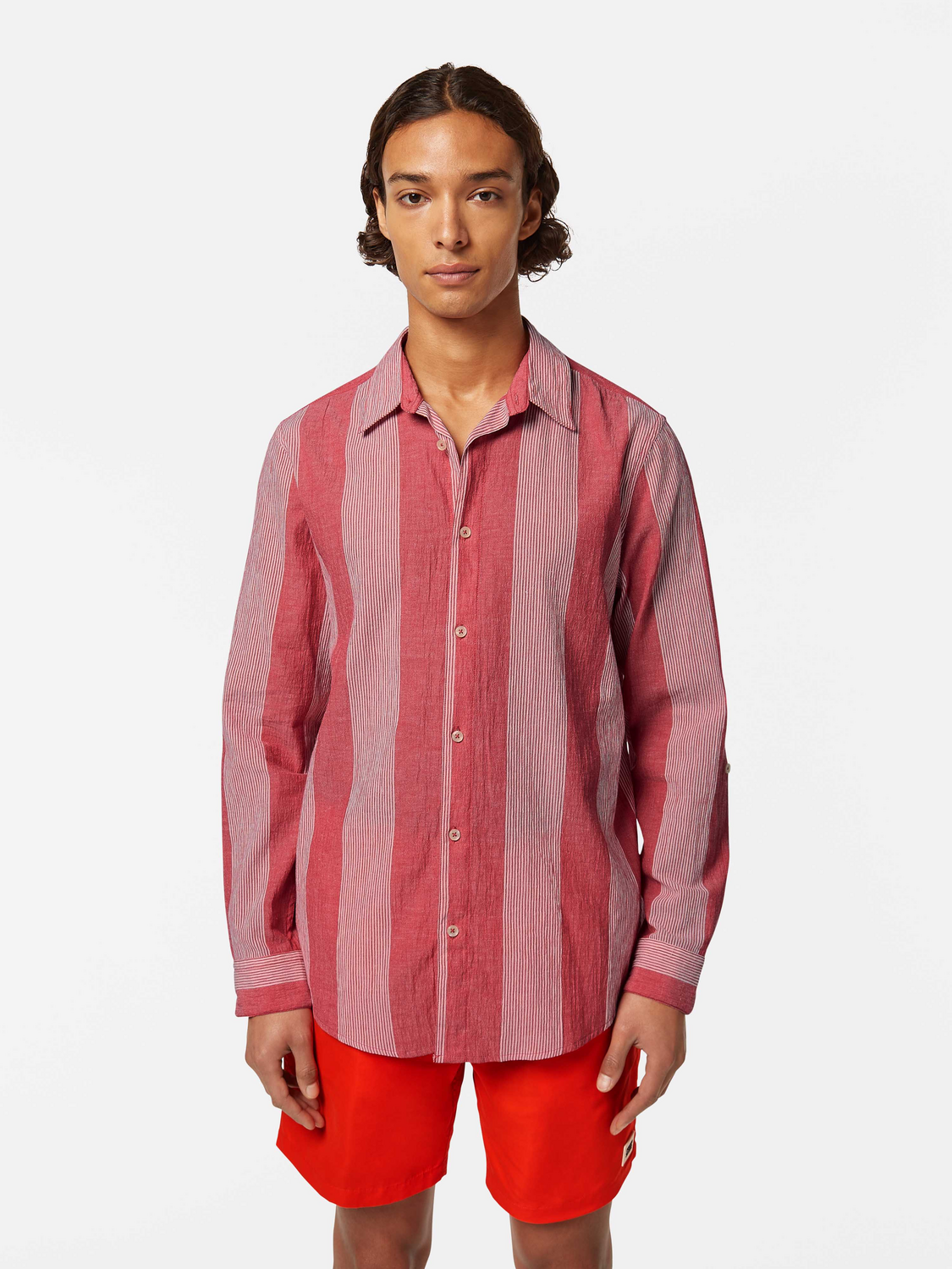 Crinkle shirt - Scotch & Soda AU