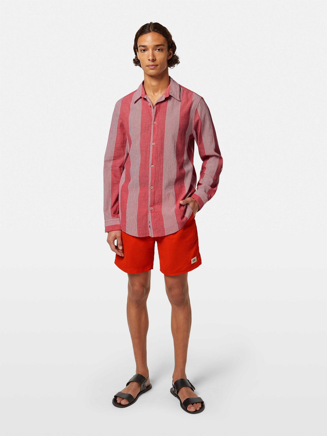 Crinkle shirt - Scotch & Soda AU