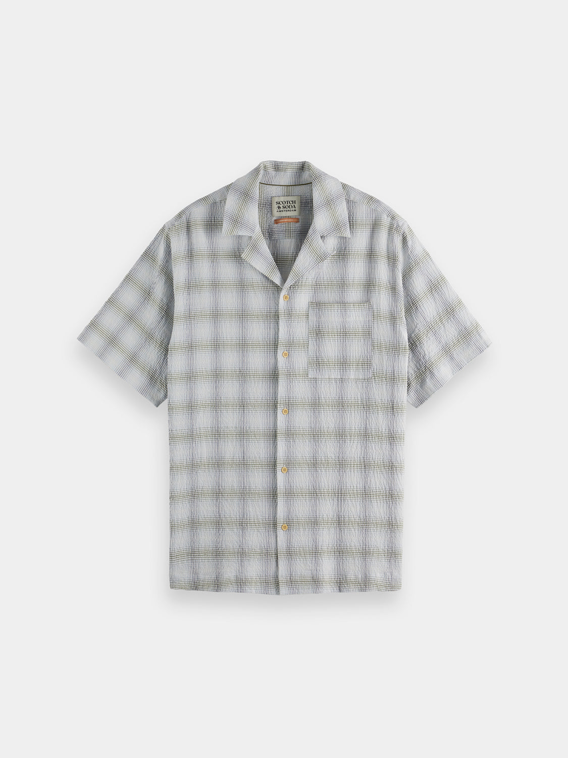 Short sleeved shirt - Scotch & Soda AU