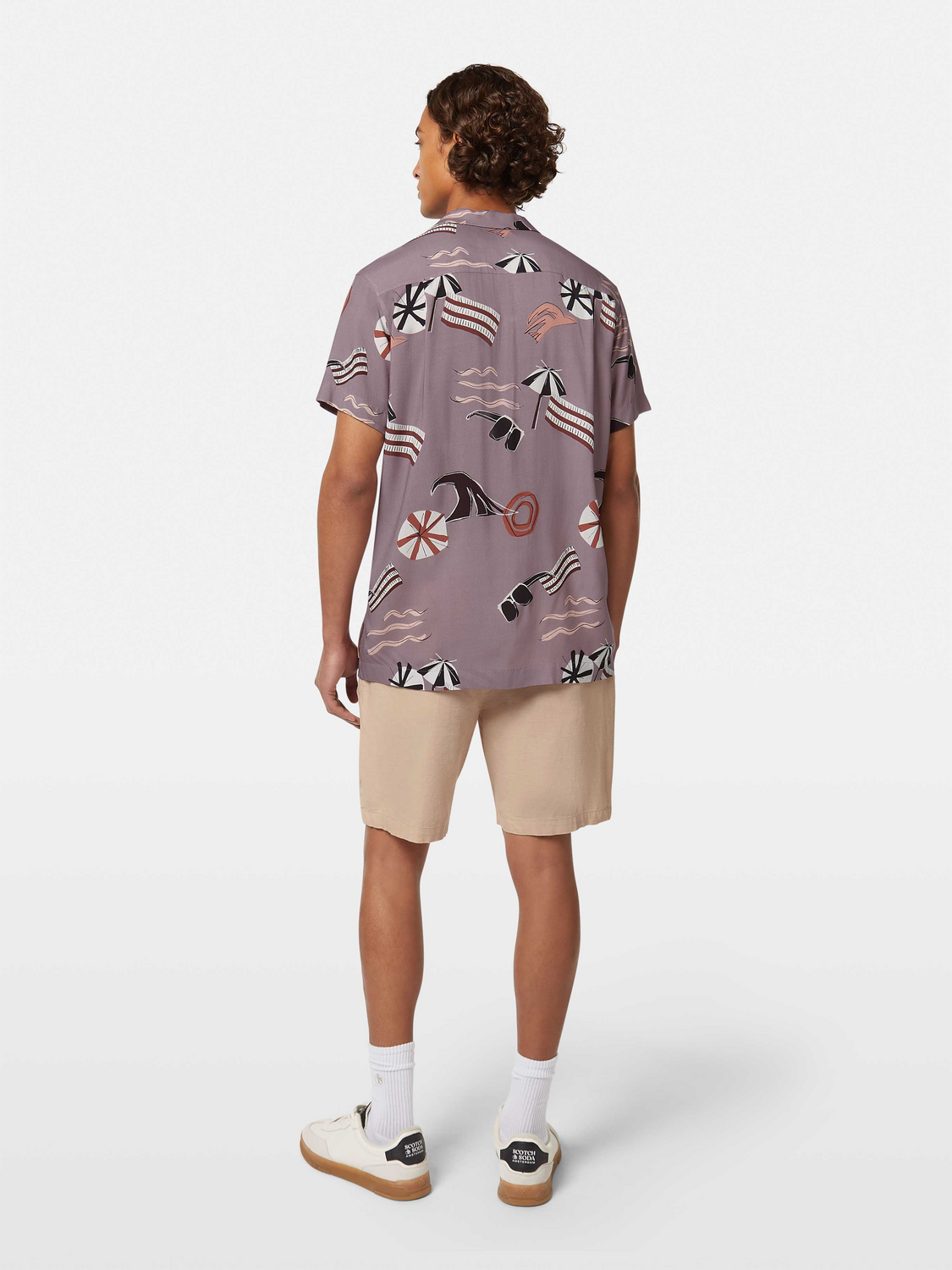 Printed short sleeved shirt - Scotch & Soda AU