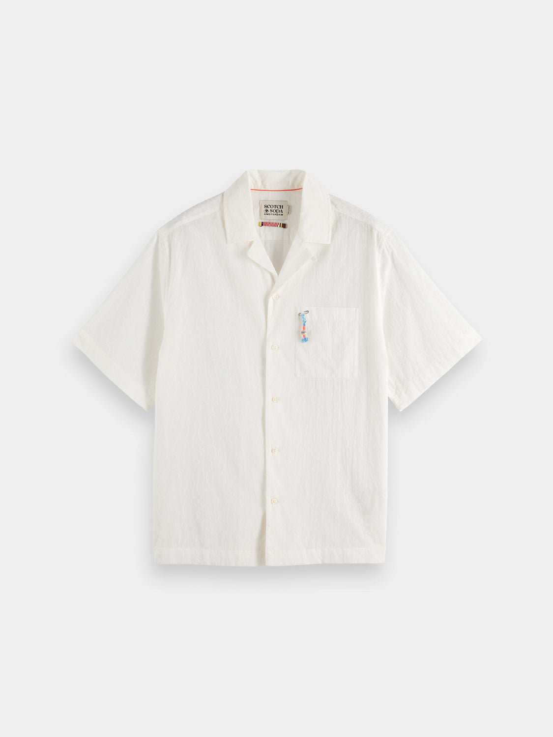 Embroidered shirt - Scotch & Soda AU