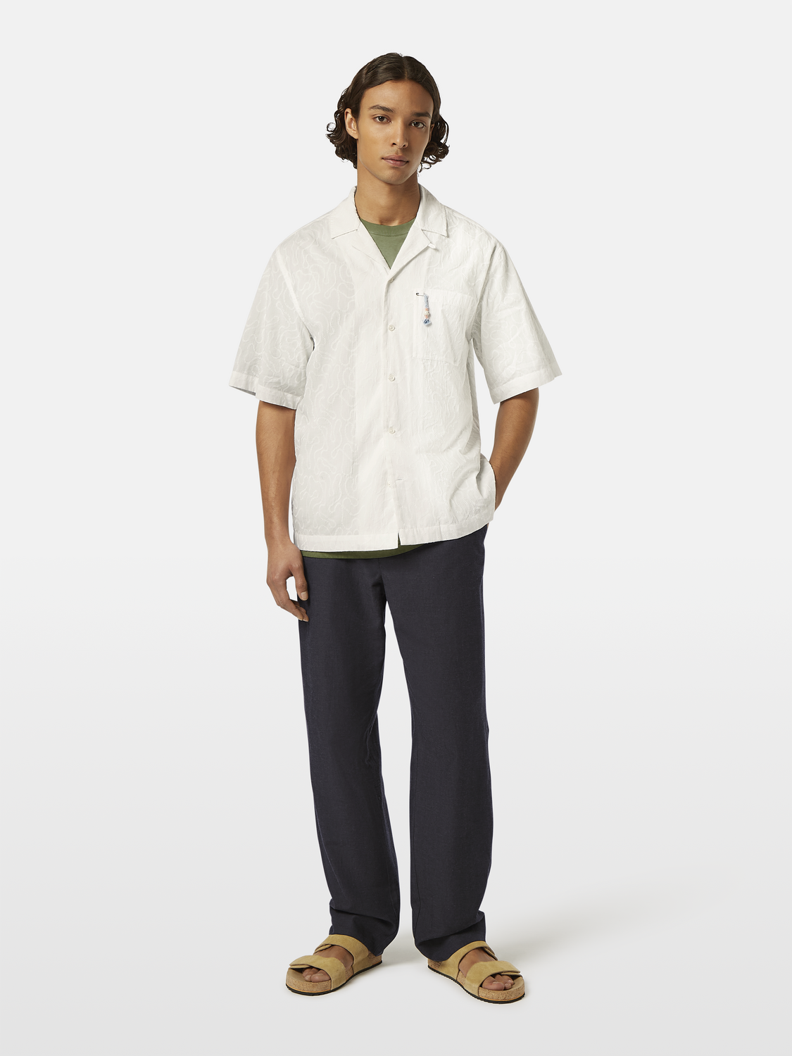 Embroidered shirt - Scotch & Soda AU