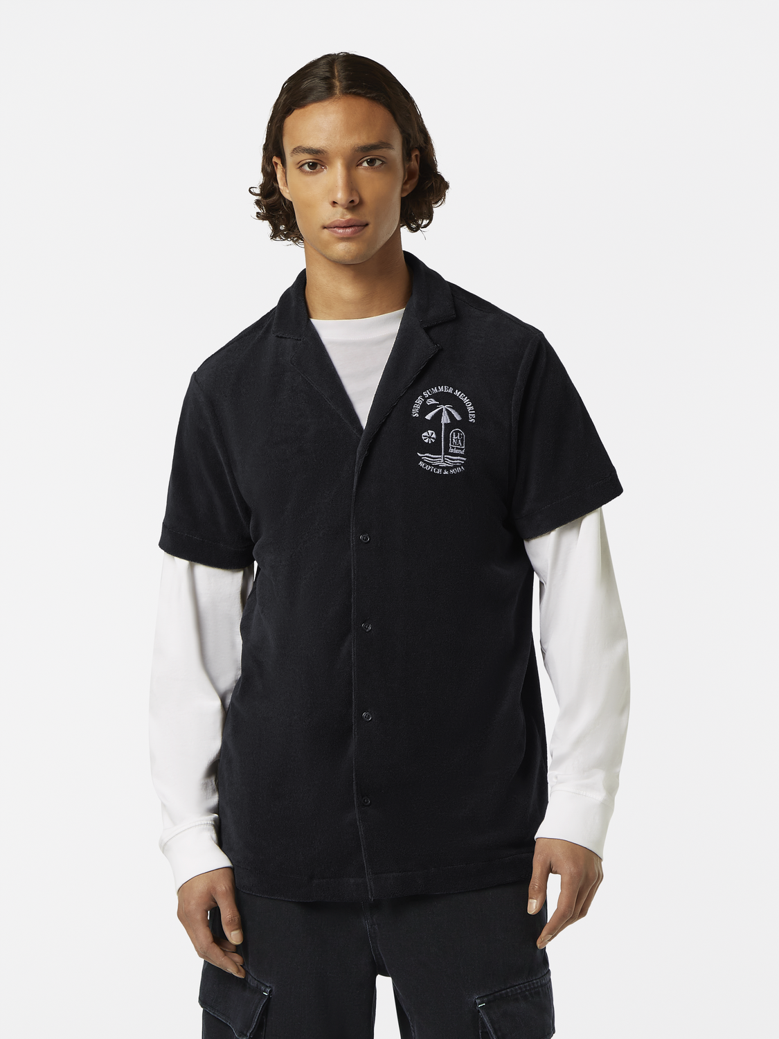 Towelling shirt - Scotch & Soda AU