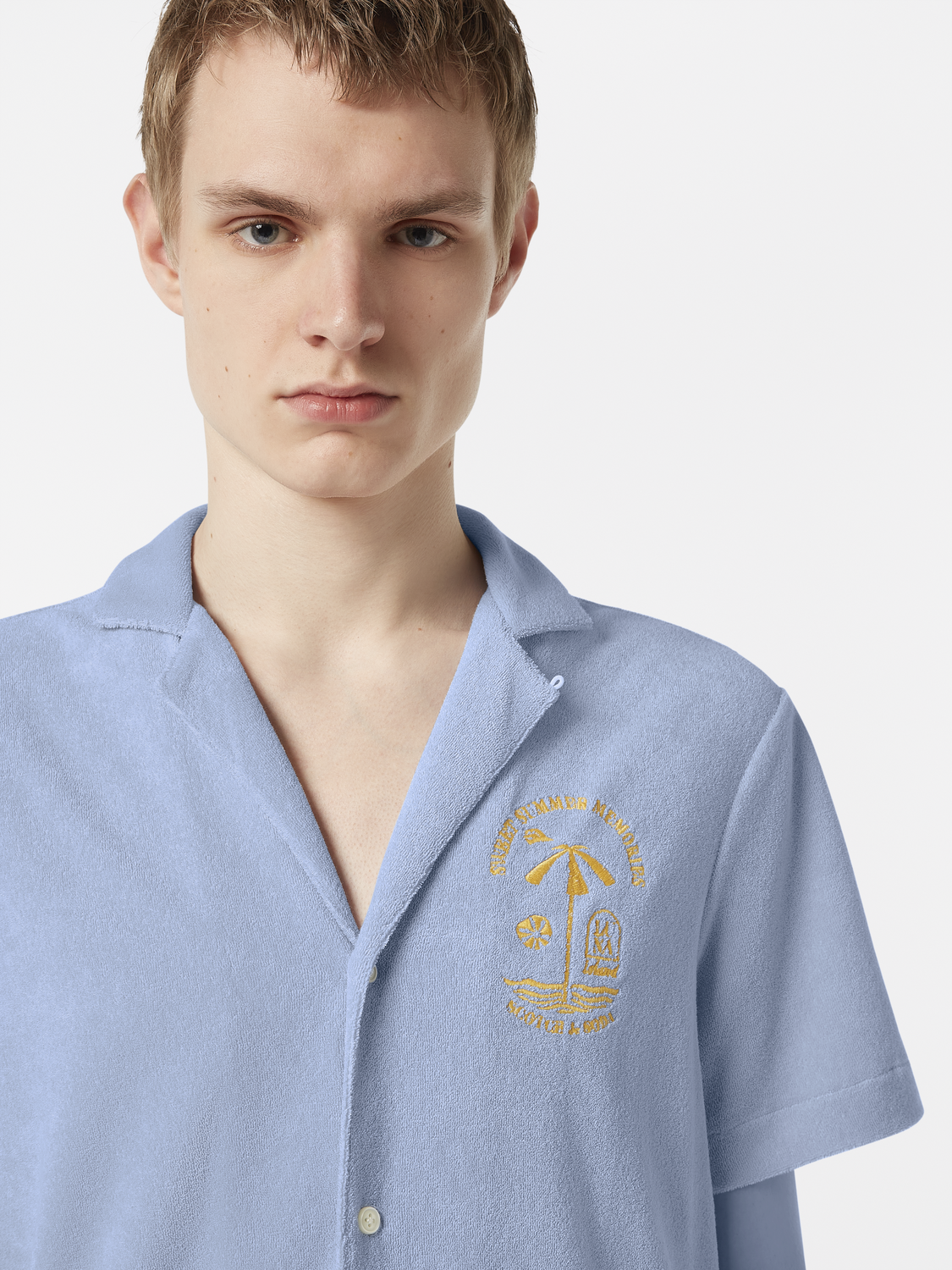 Towelling shirt - Scotch & Soda AU