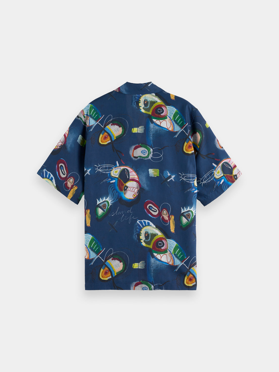 Printed short sleeved shirt - Scotch & Soda AU