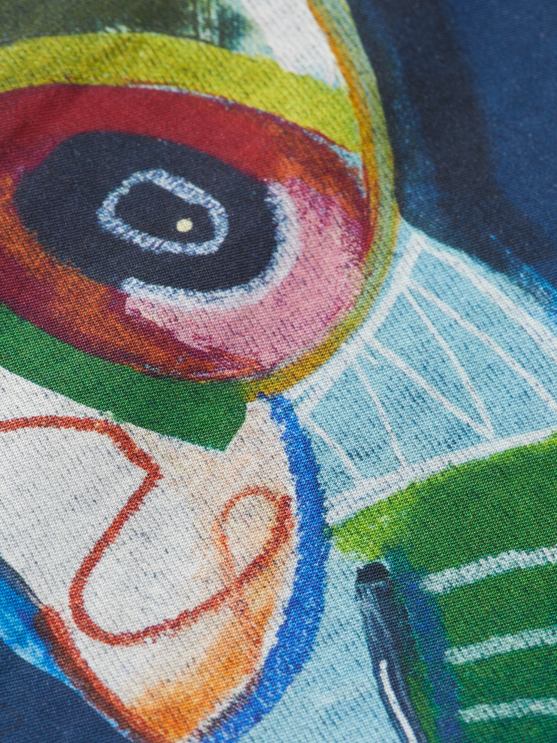 Printed short sleeved shirt - Scotch & Soda AU