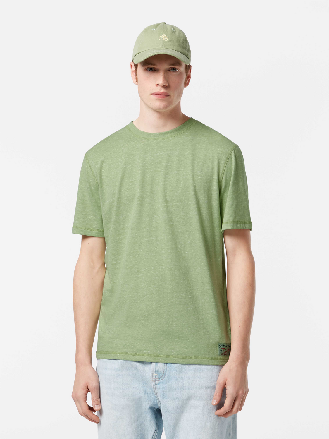 Melange t-shirt - Scotch & Soda AU