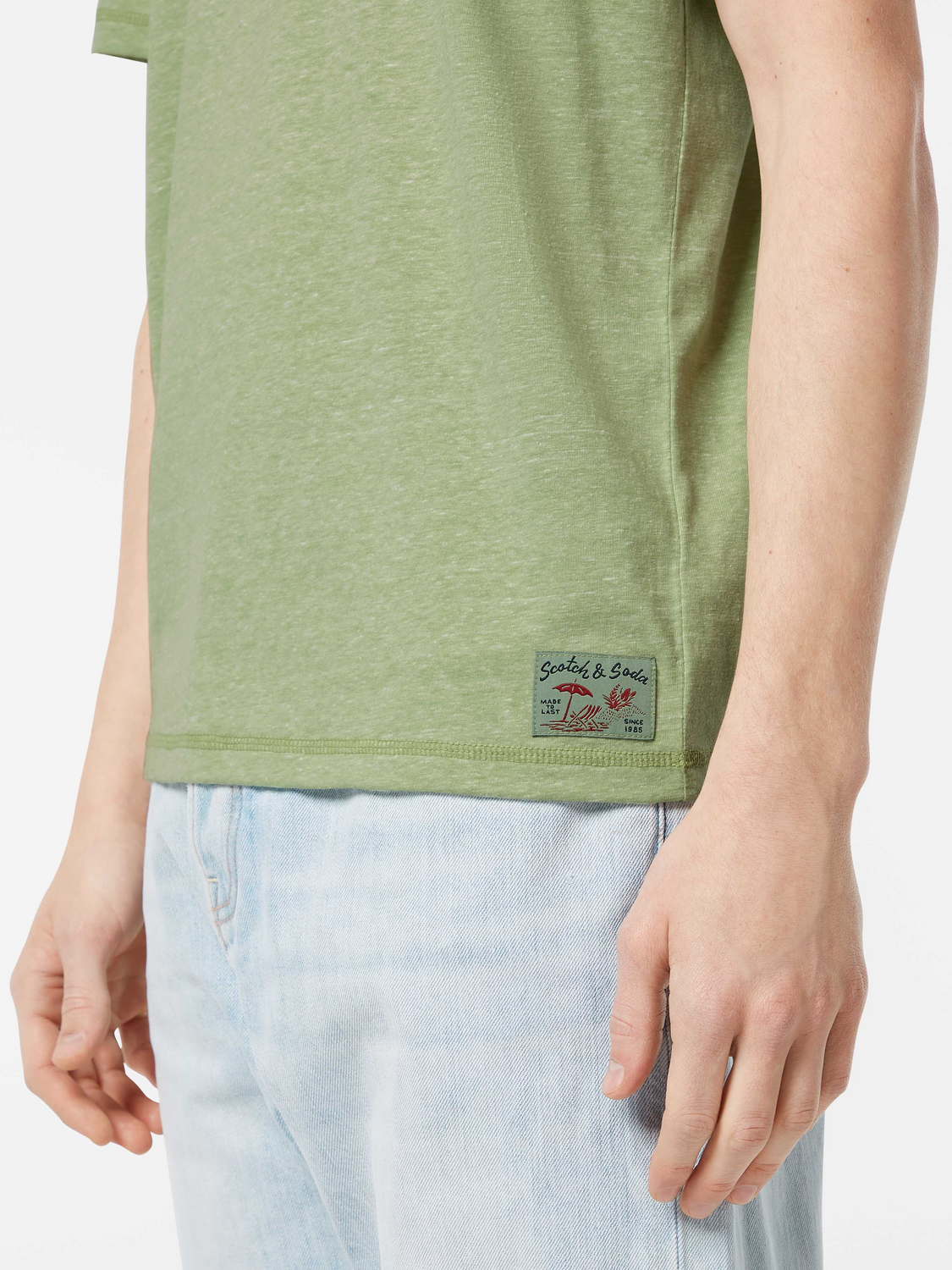 Melange t-shirt - Scotch & Soda AU