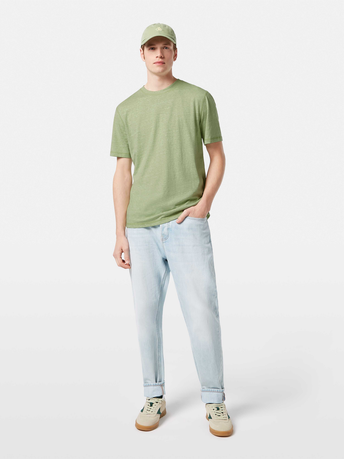Melange t-shirt - Scotch & Soda AU