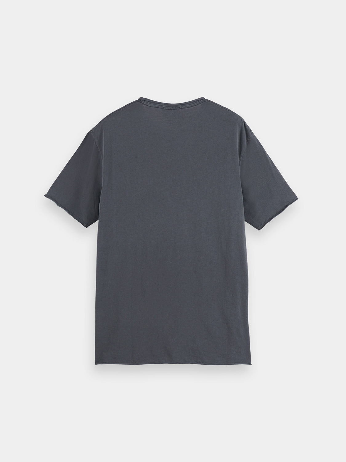 Raw edge t-shirt - Scotch & Soda AU