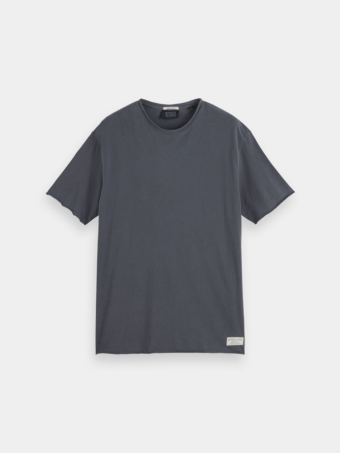 Raw edge t-shirt - Scotch & Soda AU