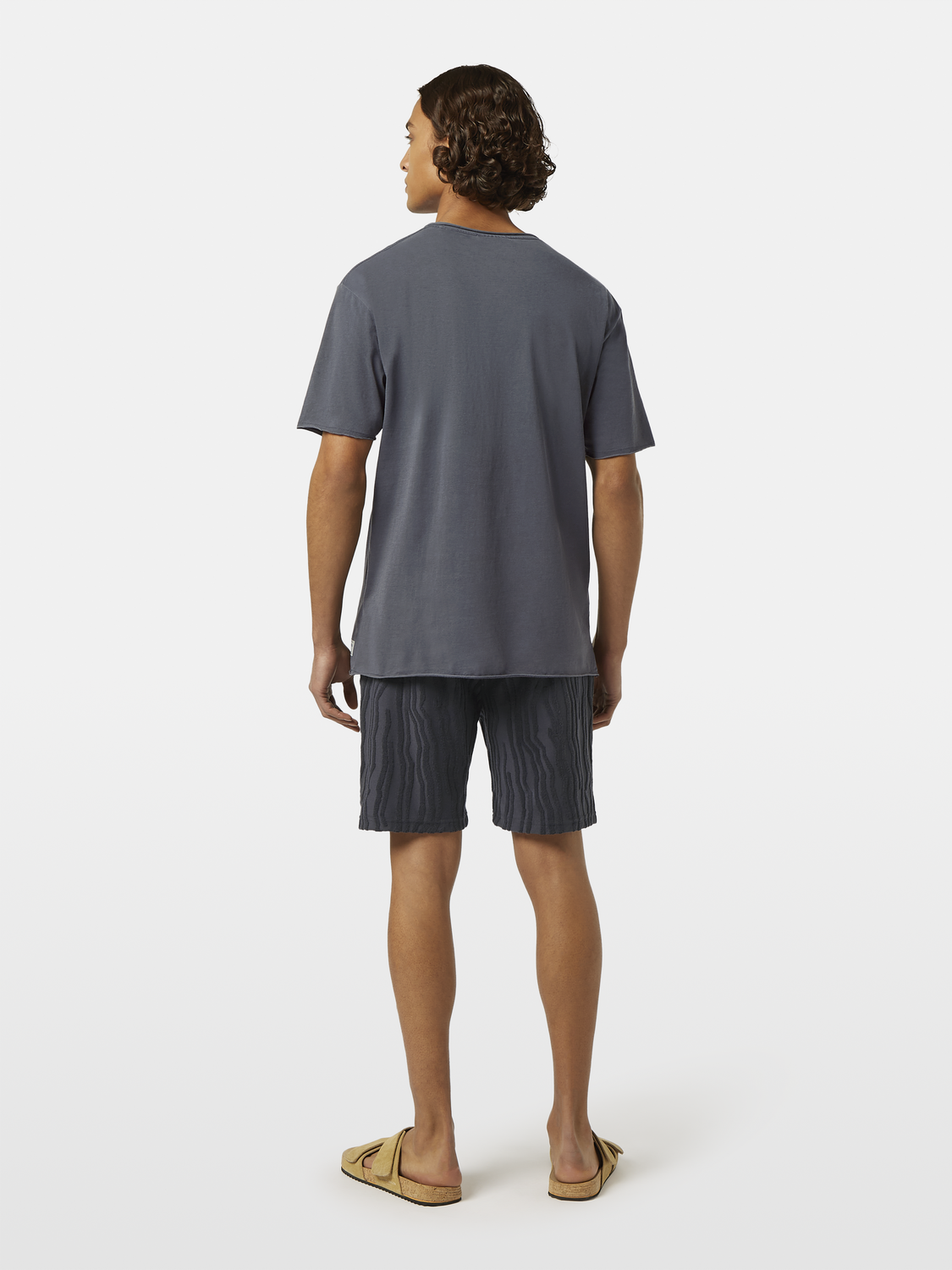 Raw edge t-shirt - Scotch & Soda AU