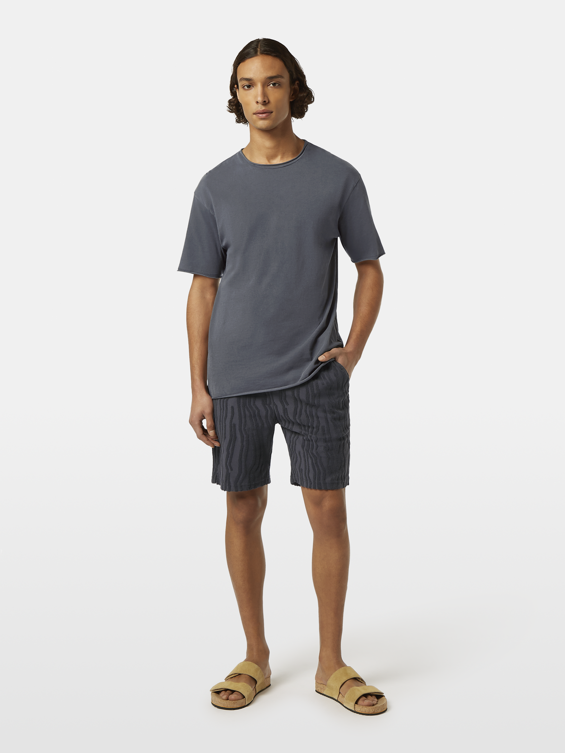 Raw edge t-shirt - Scotch & Soda AU