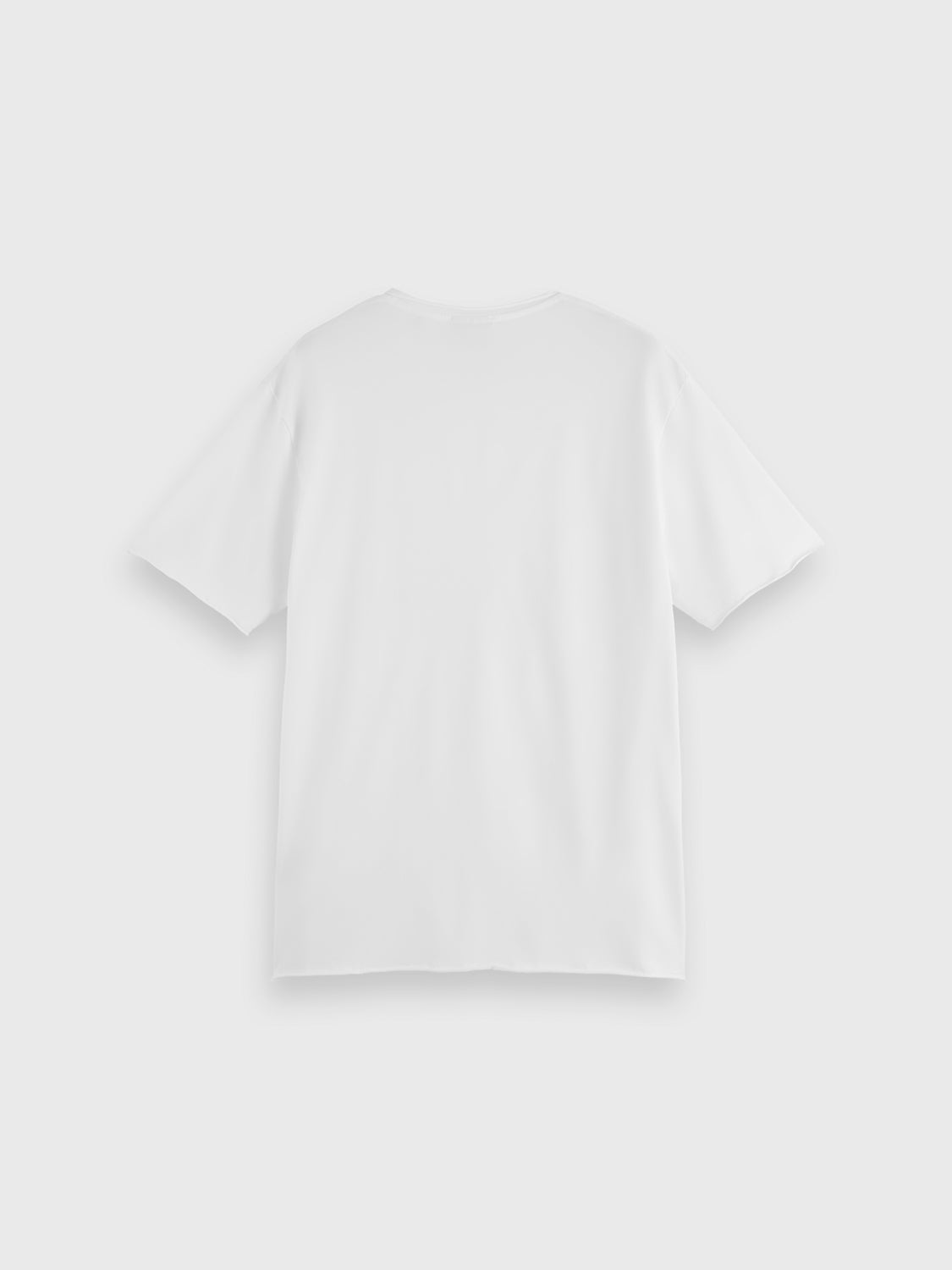 Raw edge t-shirt - Scotch & Soda AU