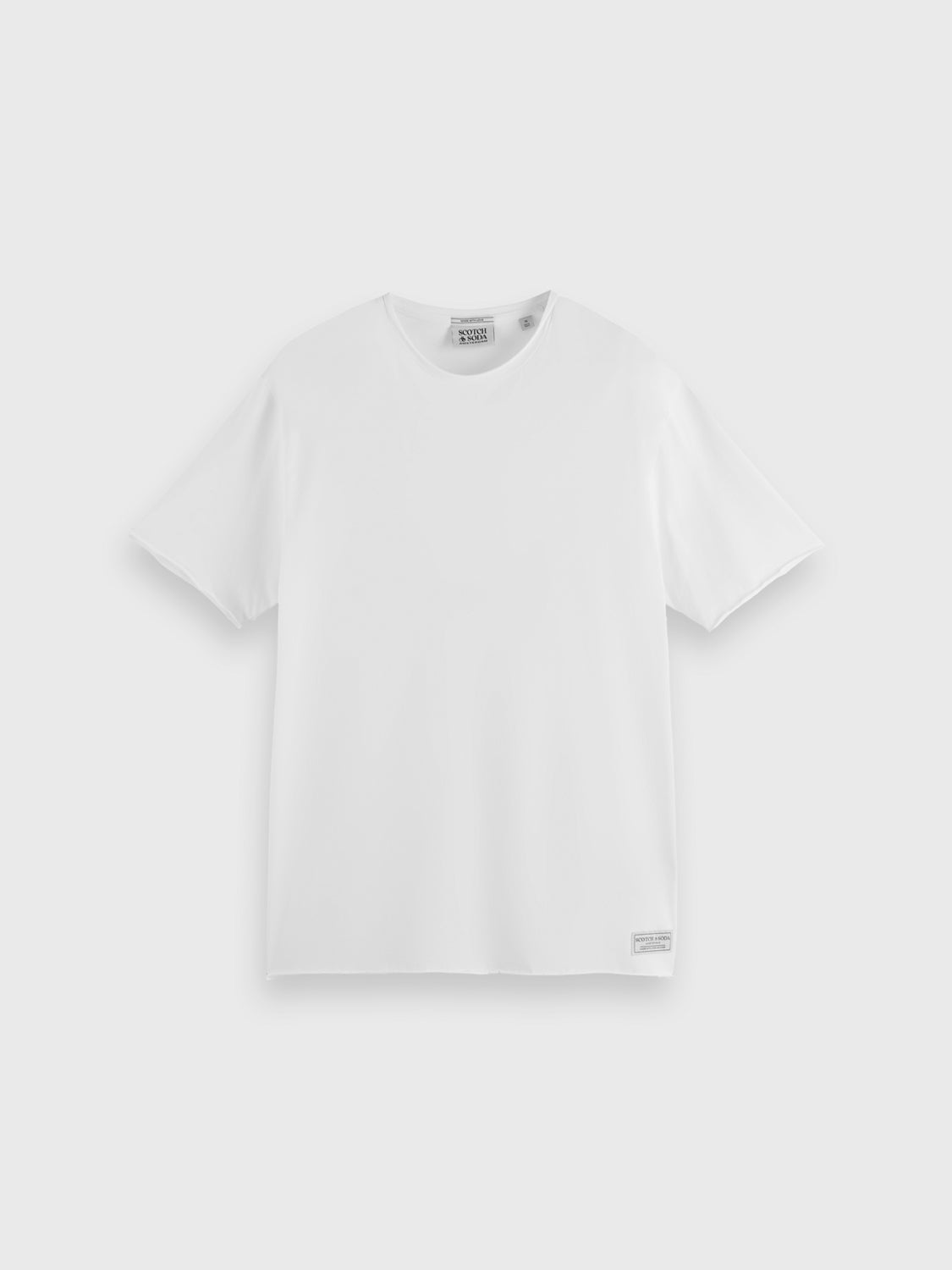 Raw edge t-shirt - Scotch & Soda AU