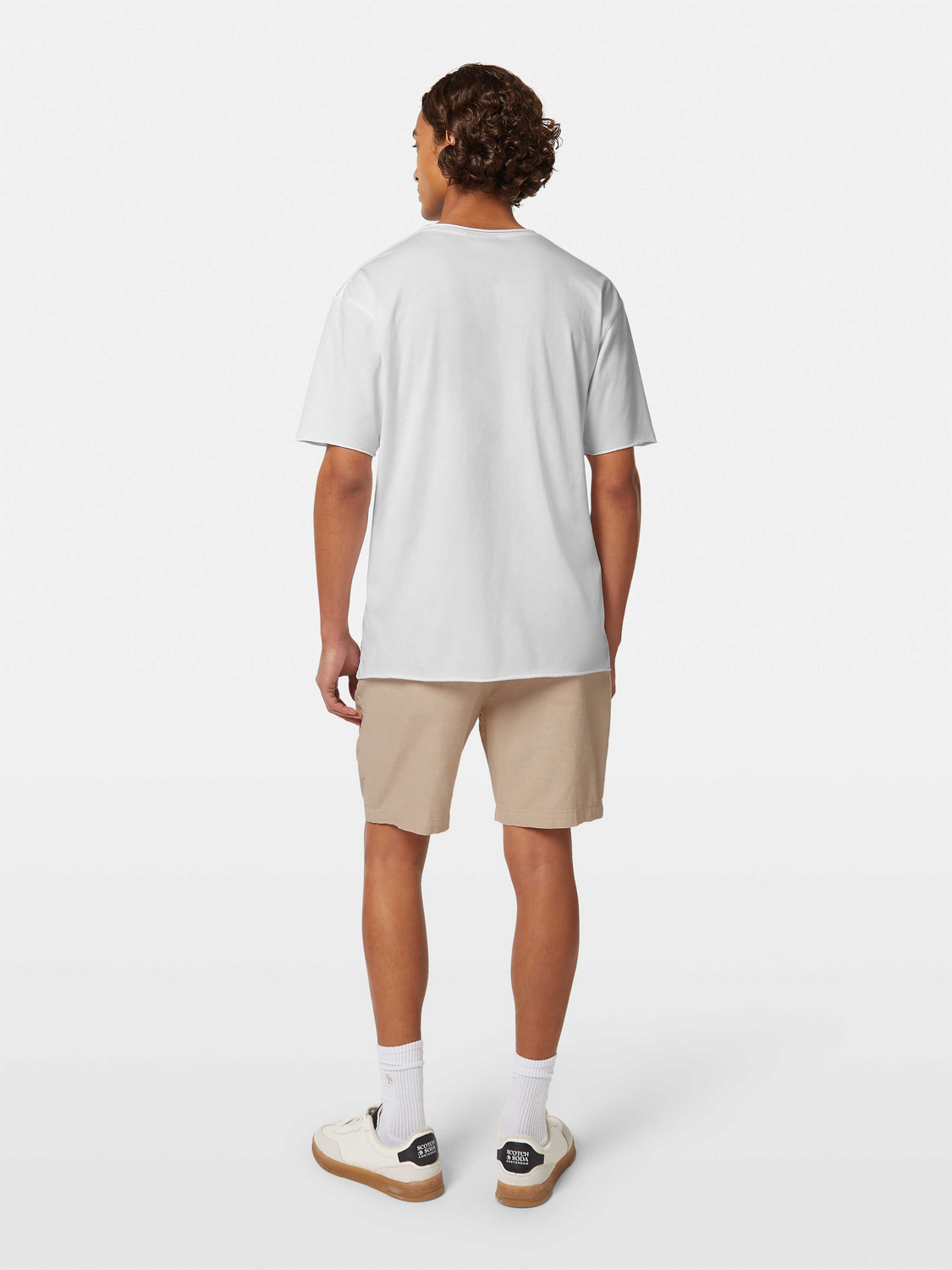 Raw edge t-shirt - Scotch & Soda AU