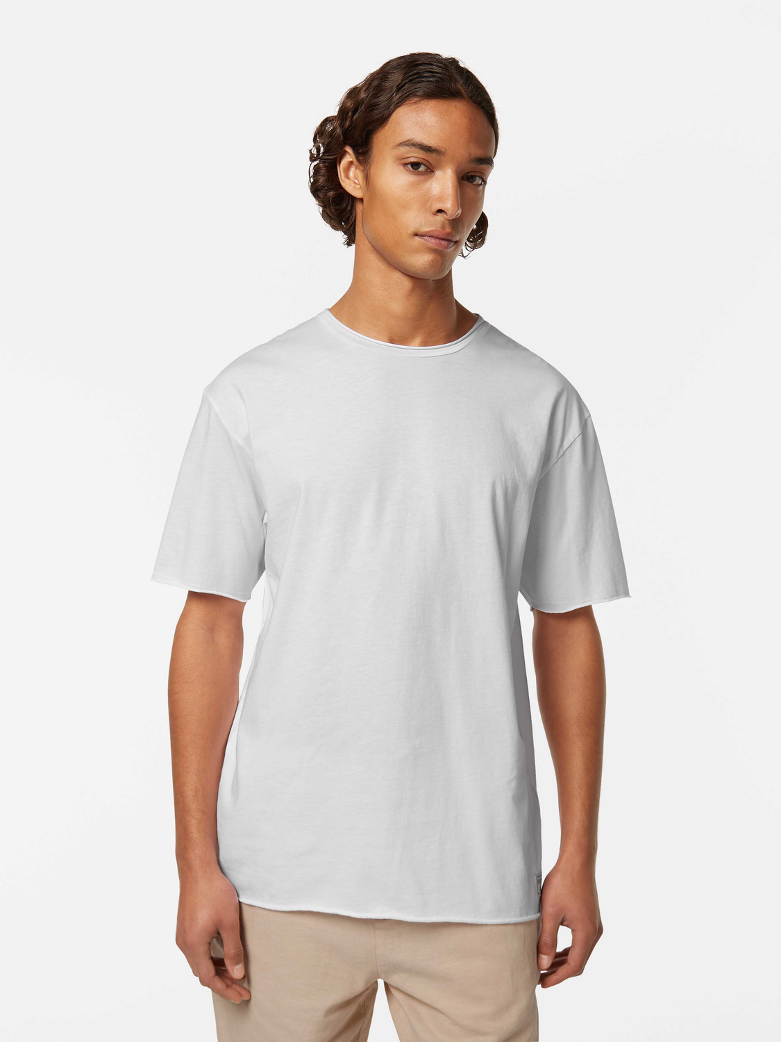 Raw edge t-shirt - Scotch & Soda AU