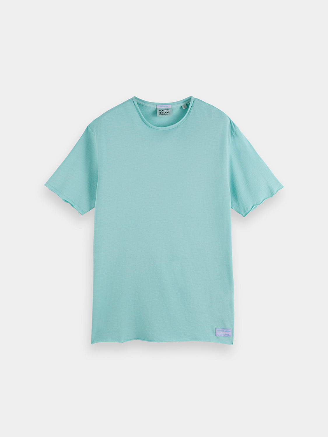 Raw edge t-shirt - Scotch & Soda AU