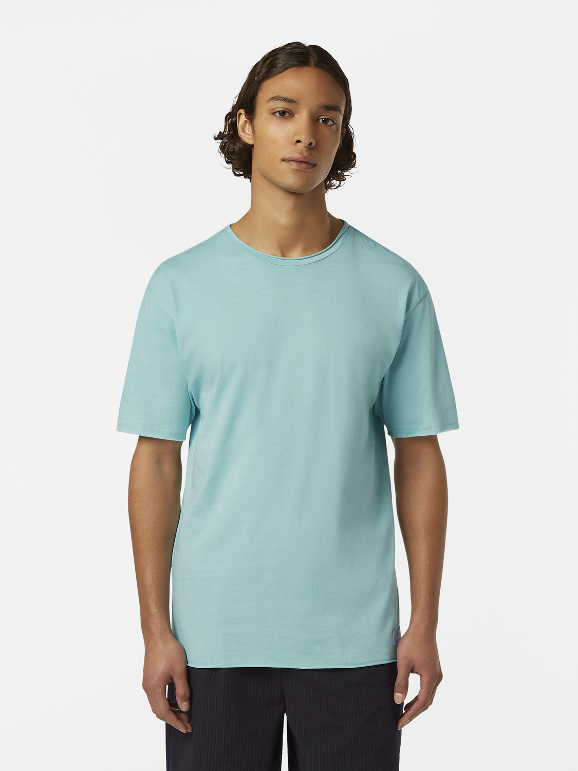 Raw edge t-shirt - Scotch & Soda AU