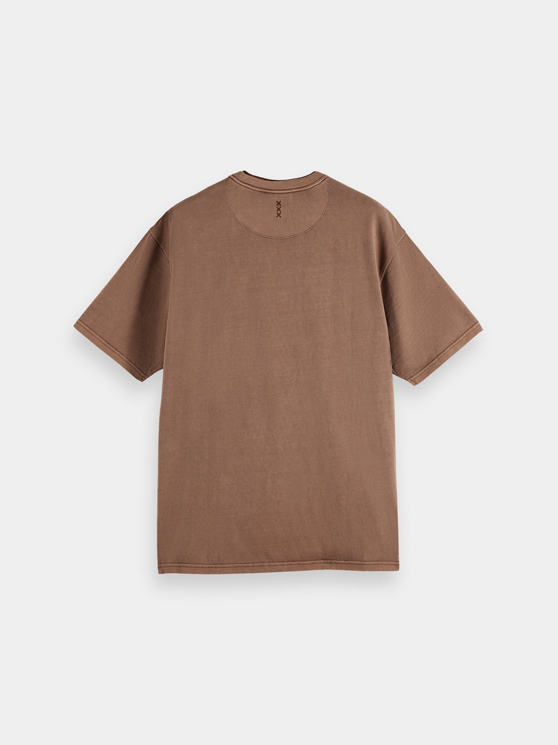 Garment-dyed t-shirt - Scotch & Soda AU