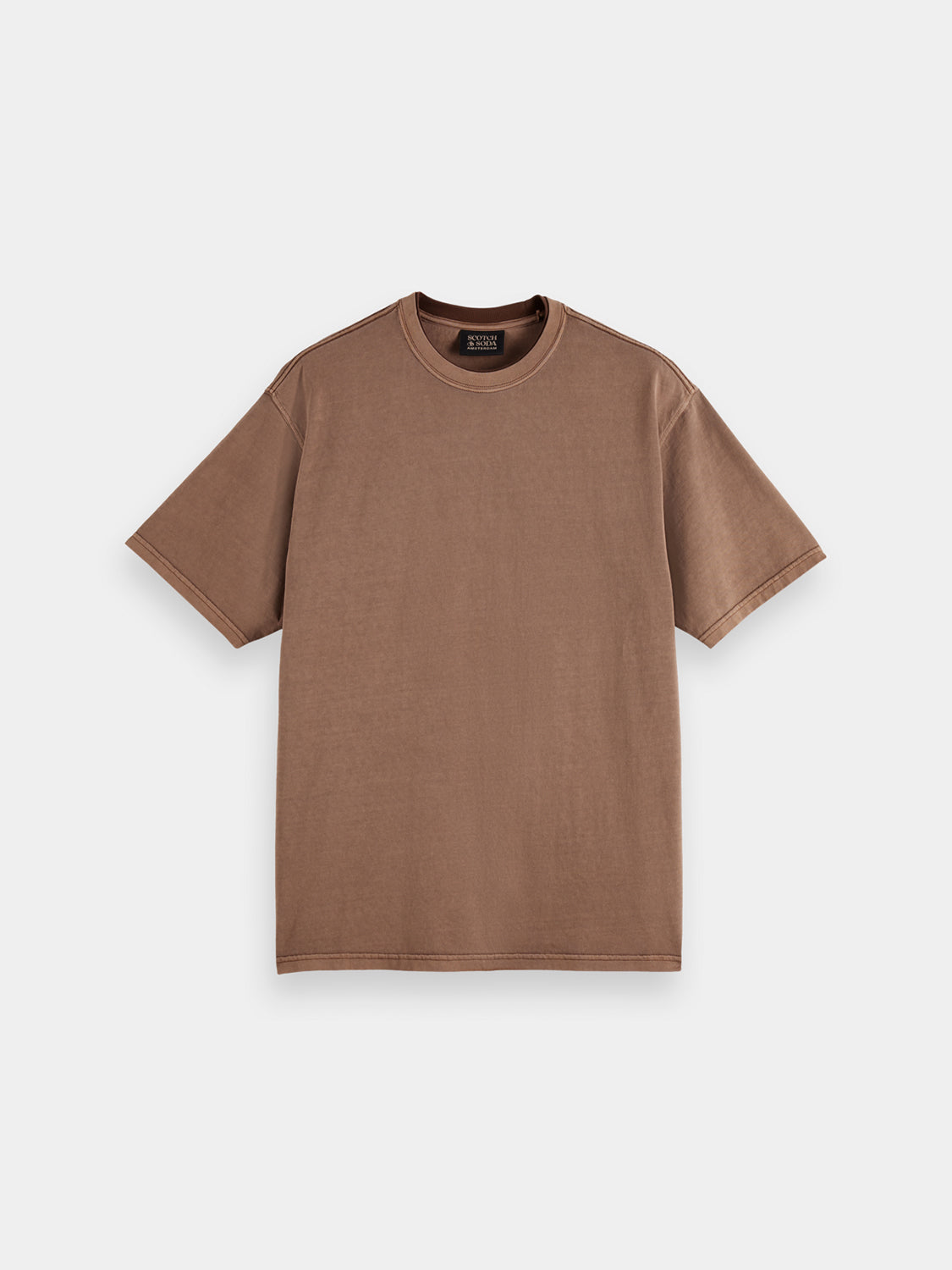 Garment-dyed t-shirt - Scotch & Soda AU