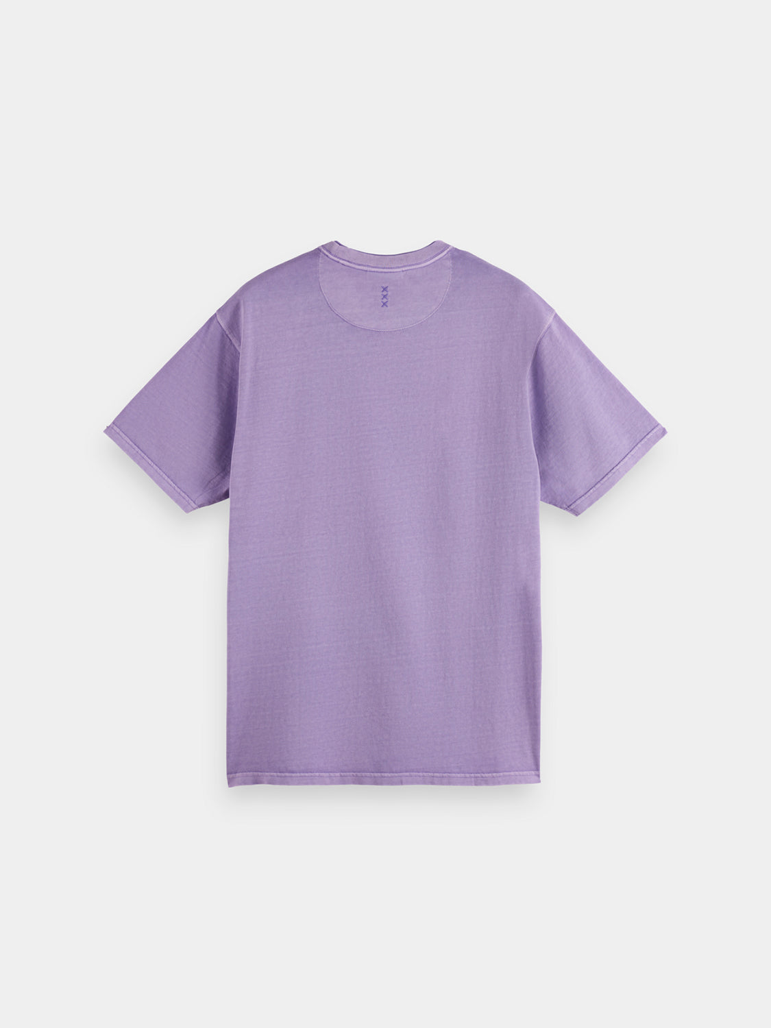 Garment-dyed t-shirt - Scotch & Soda AU