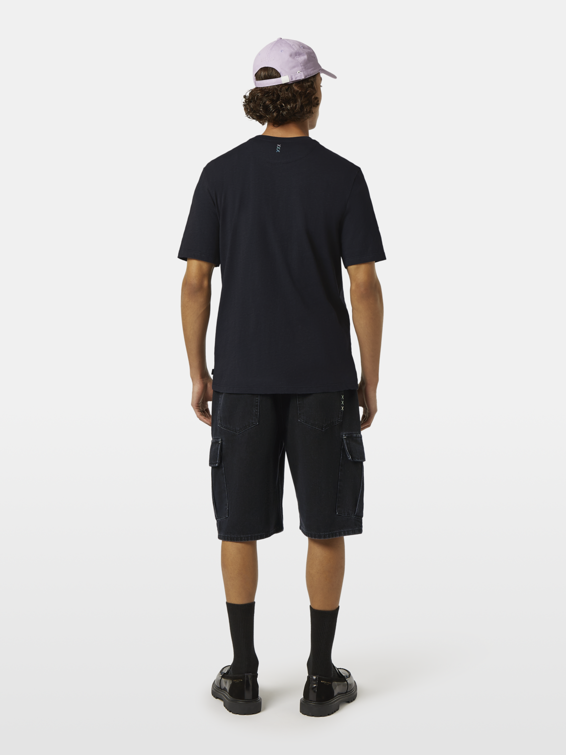 Cotton-linen t-shirt - Scotch & Soda AU