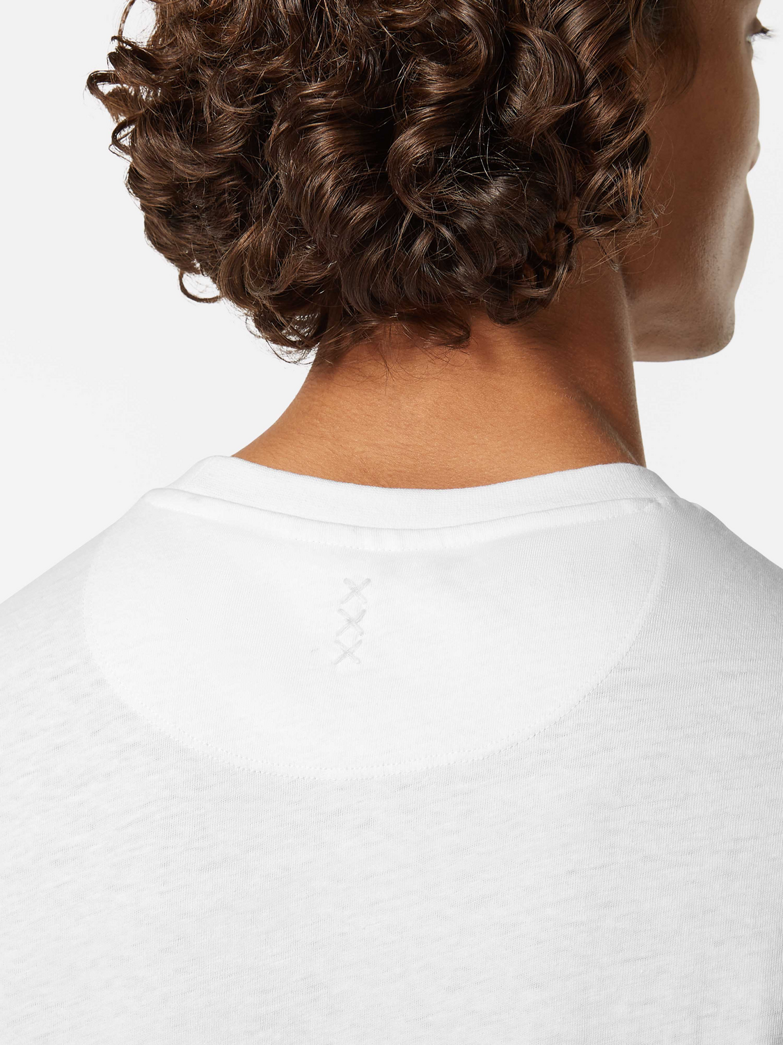 Cotton-linen t-shirt - Scotch & Soda AU