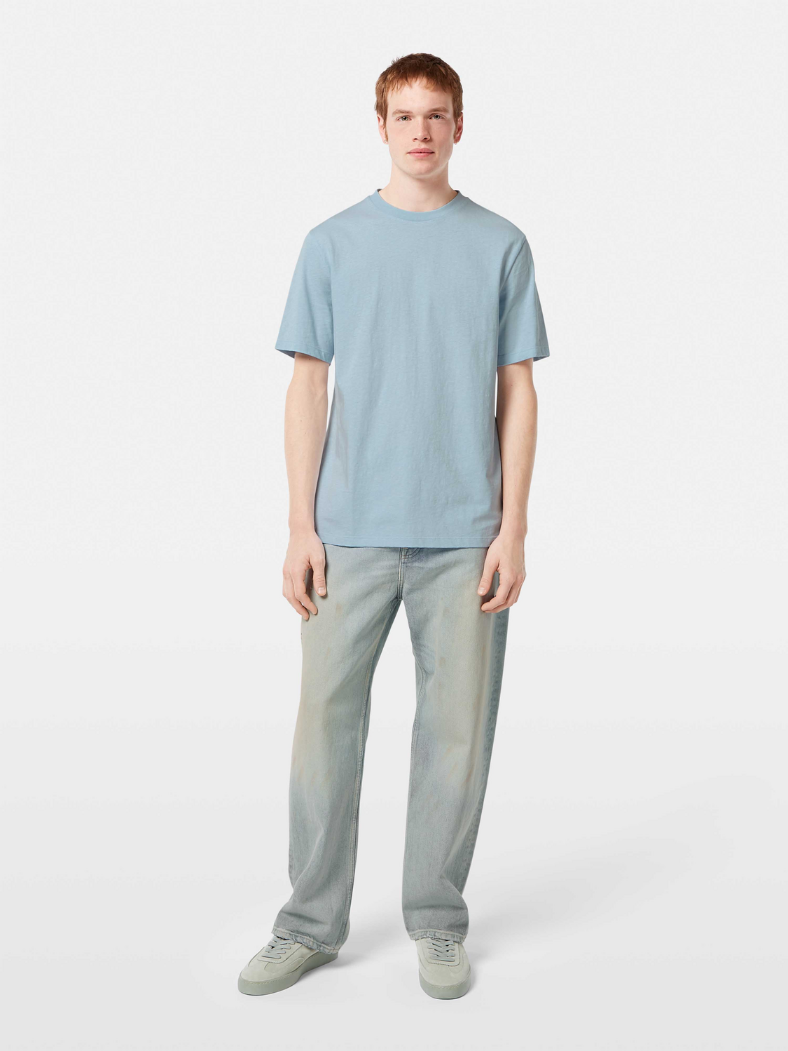 Cotton-linen t-shirt - Scotch & Soda AU