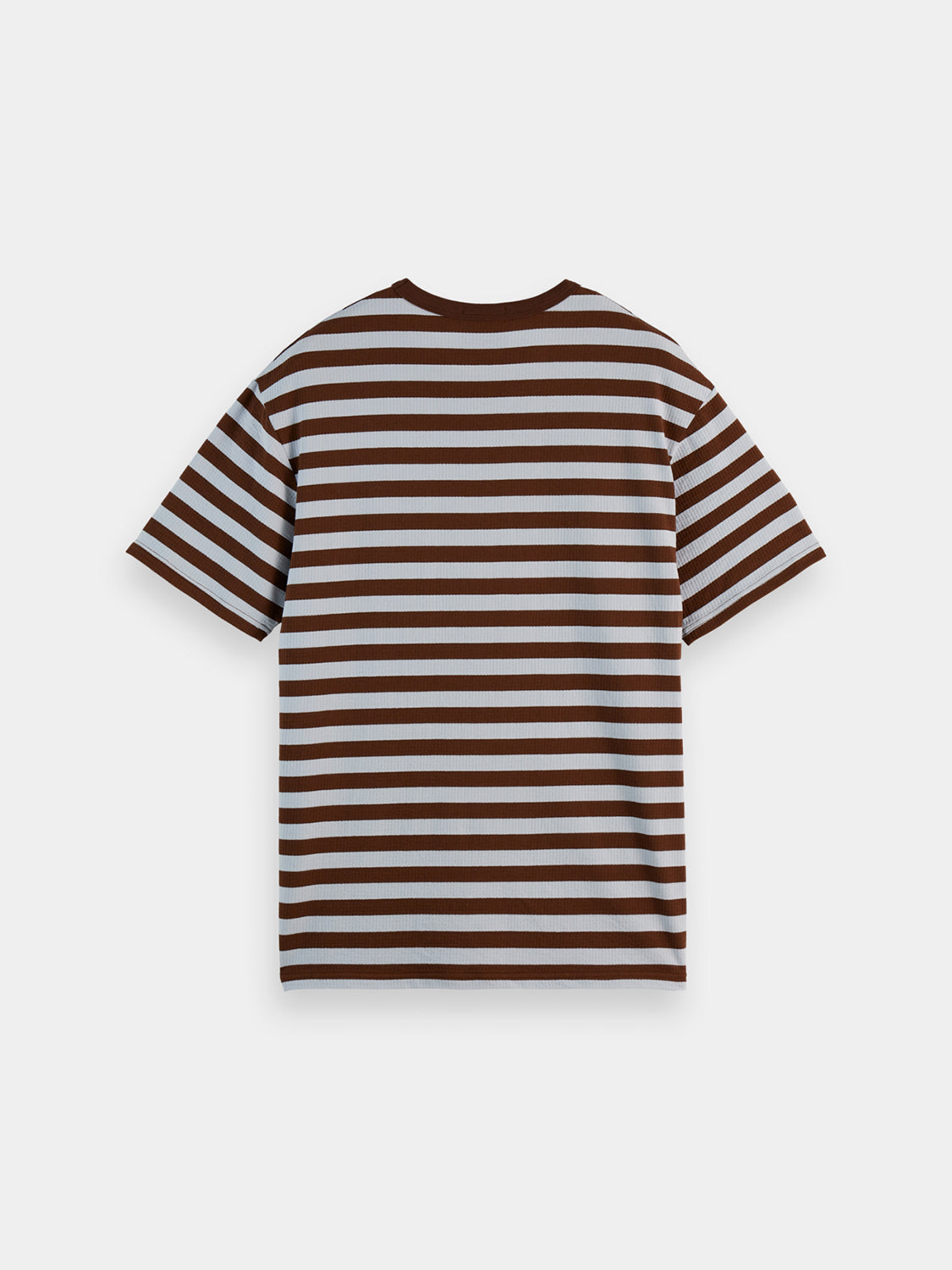 Waffle striped t-shirt - Scotch & Soda AU