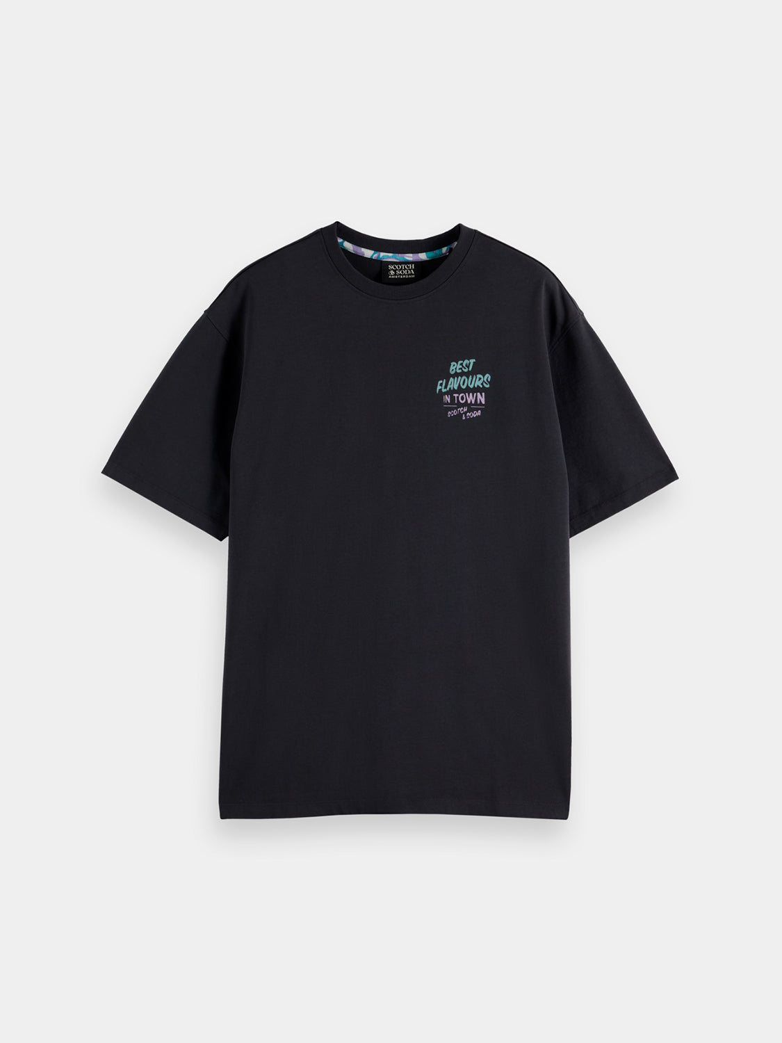 Artwork t-shirt - Scotch & Soda AU