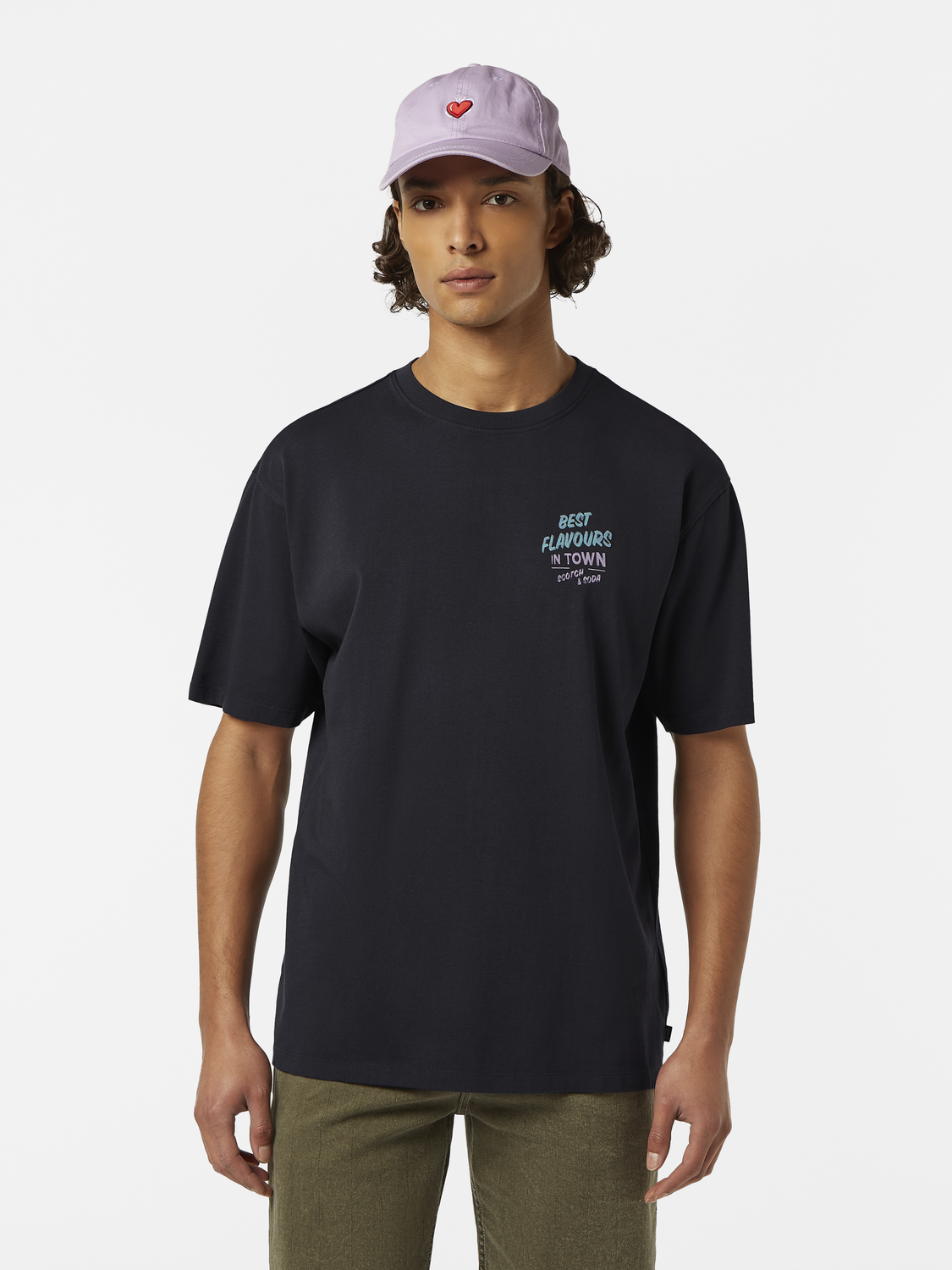 Artwork t-shirt - Scotch & Soda AU