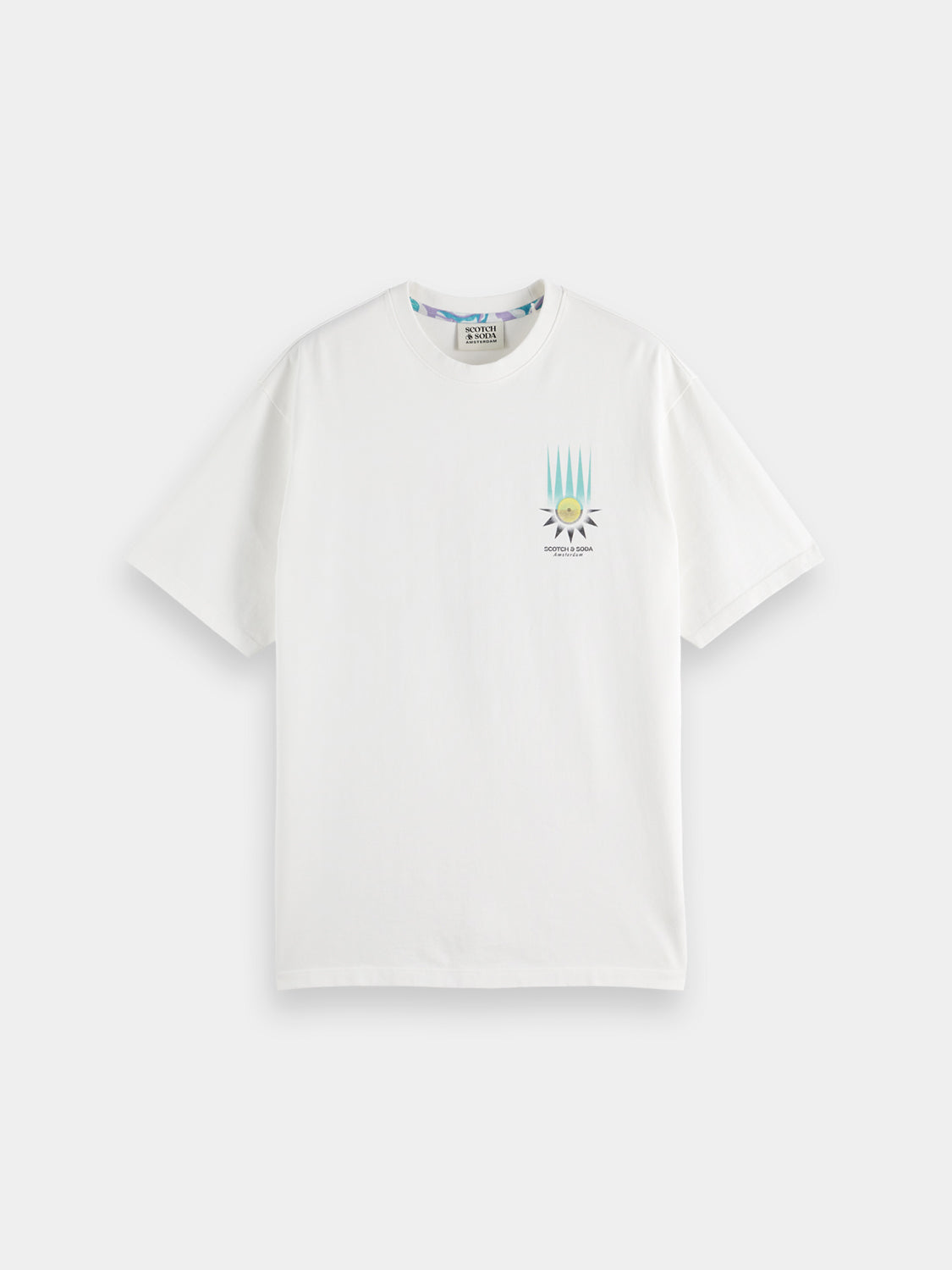 Artwork t-shirt - Scotch & Soda AU