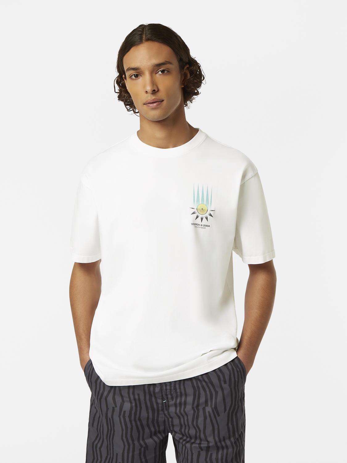 Artwork t-shirt - Scotch & Soda AU