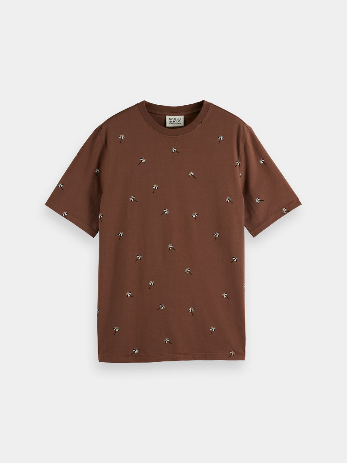 Printed t-shirt - Scotch & Soda AU