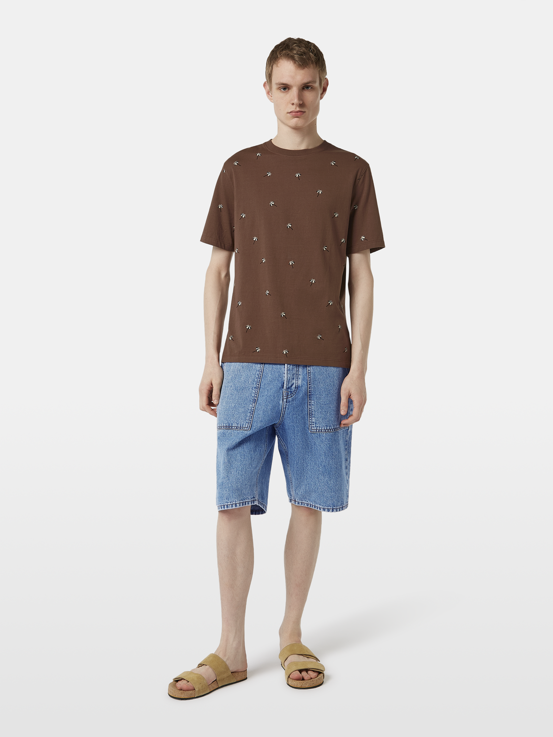 Printed t-shirt - Scotch & Soda AU