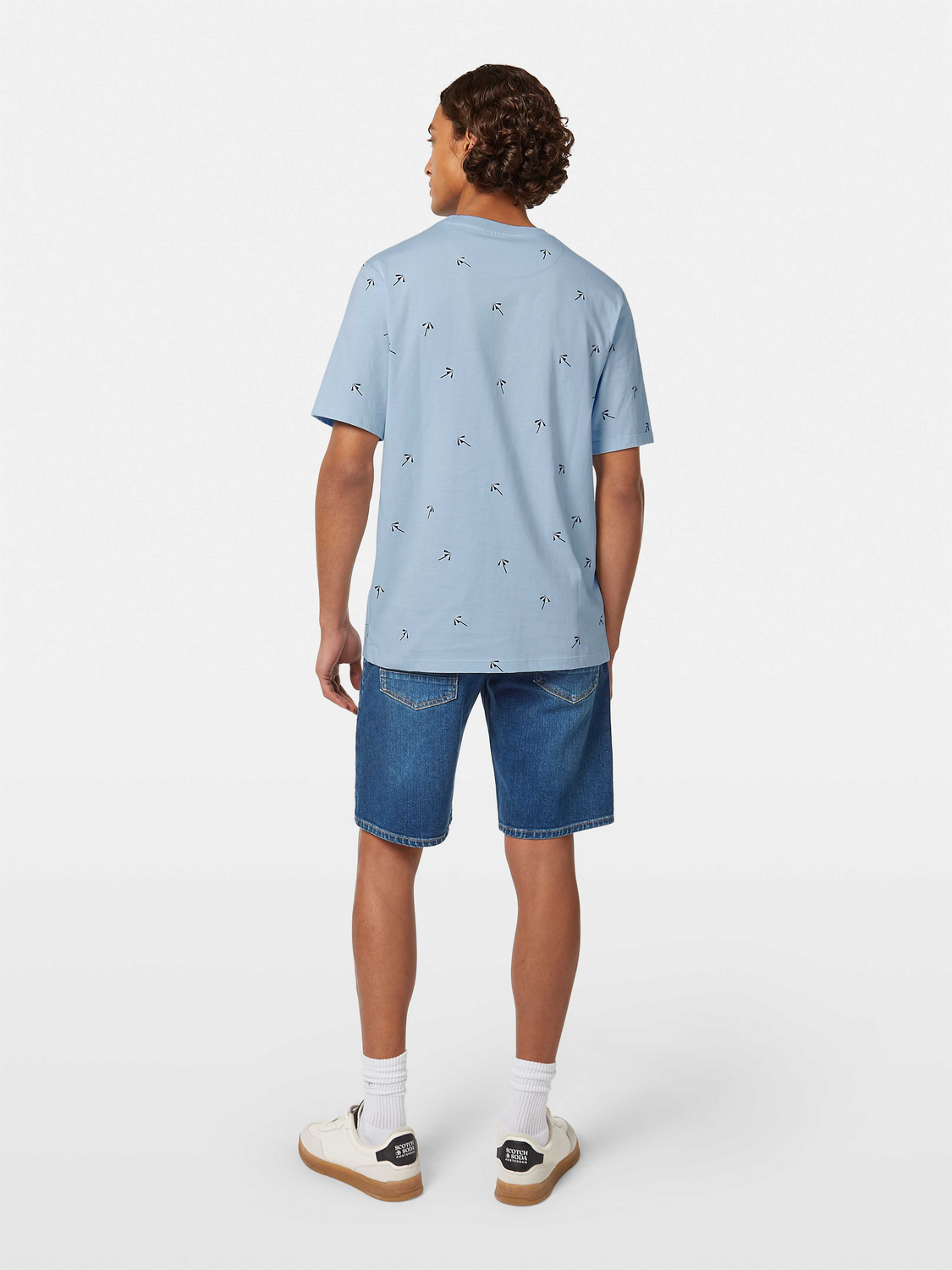 Printed t-shirt - Scotch & Soda AU