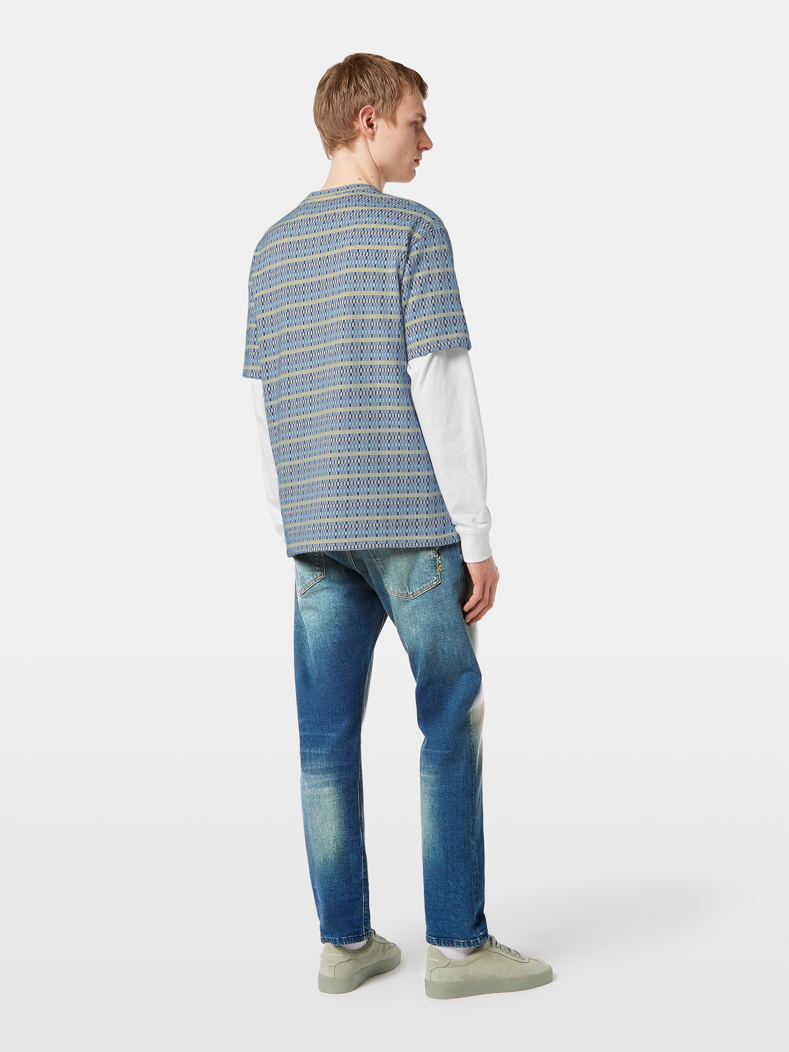 Jacquard t-shirt - Scotch & Soda AU