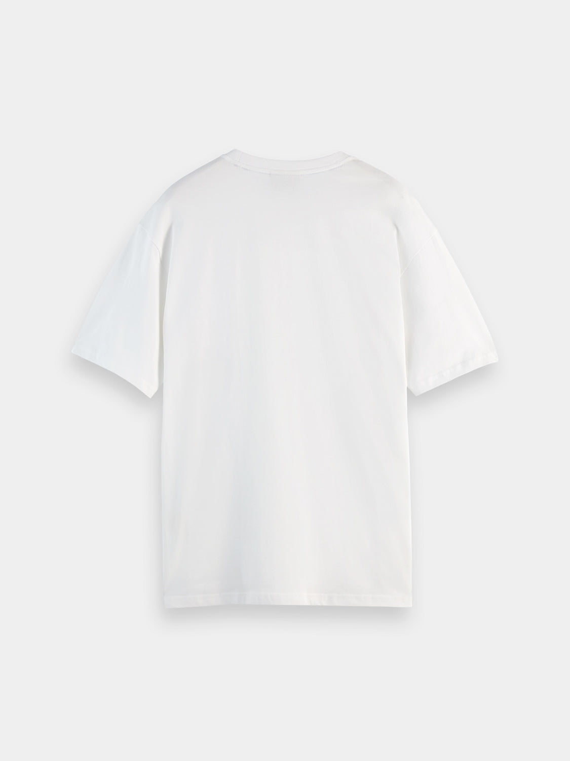 Graphic logo t-shirt - Scotch & Soda AU