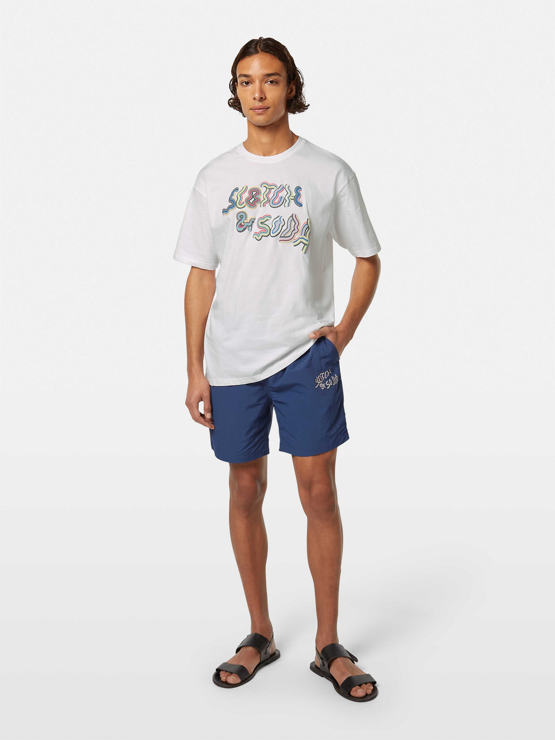 Graphic logo t-shirt - Scotch & Soda AU