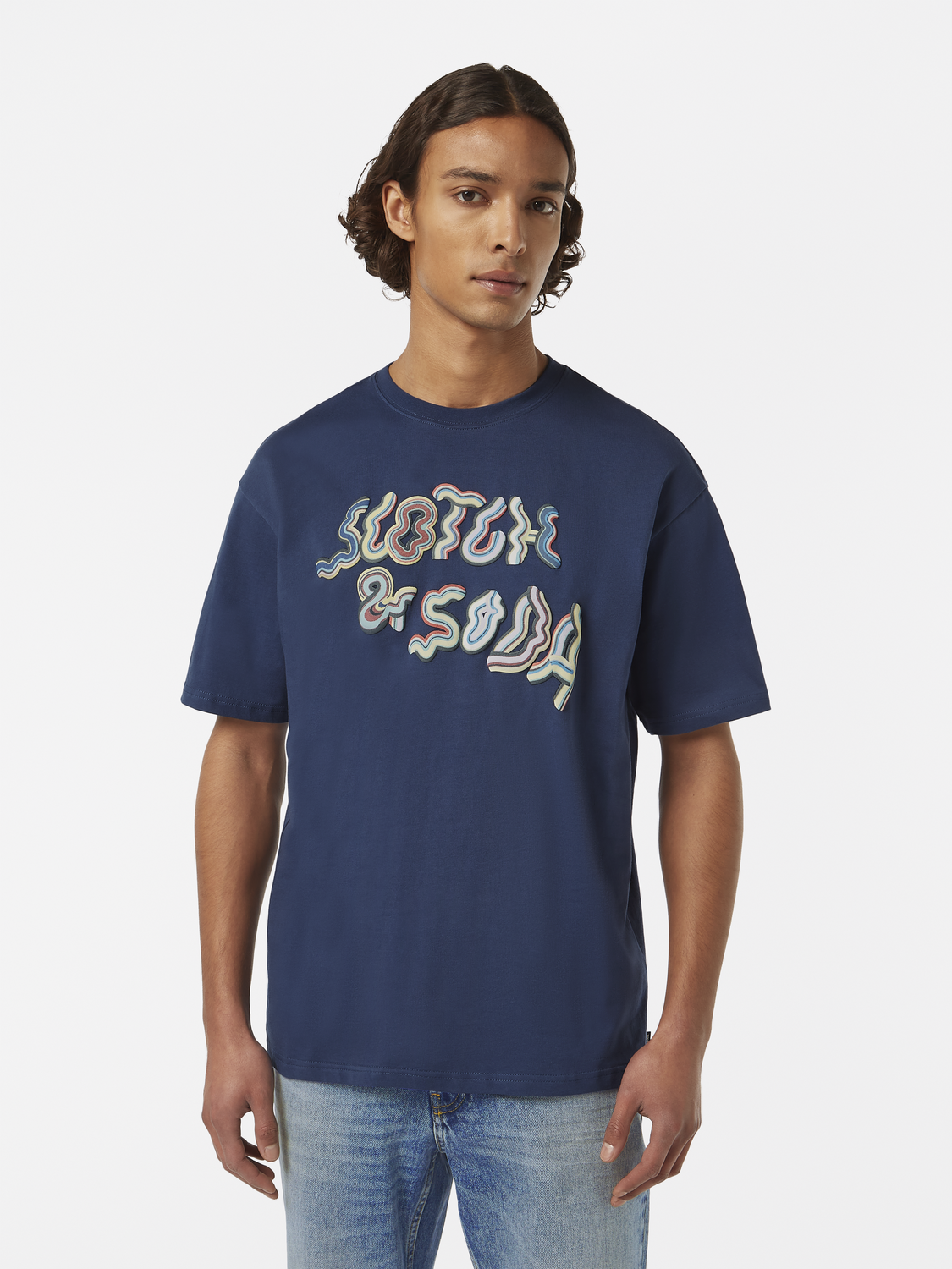 Graphic logo t-shirt - Scotch & Soda AU