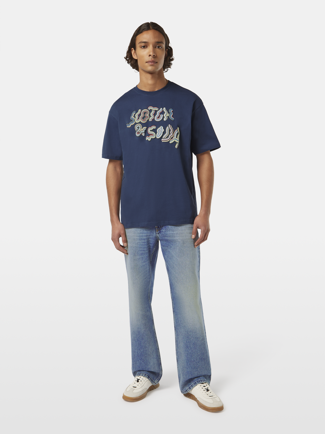 Graphic logo t-shirt - Scotch & Soda AU