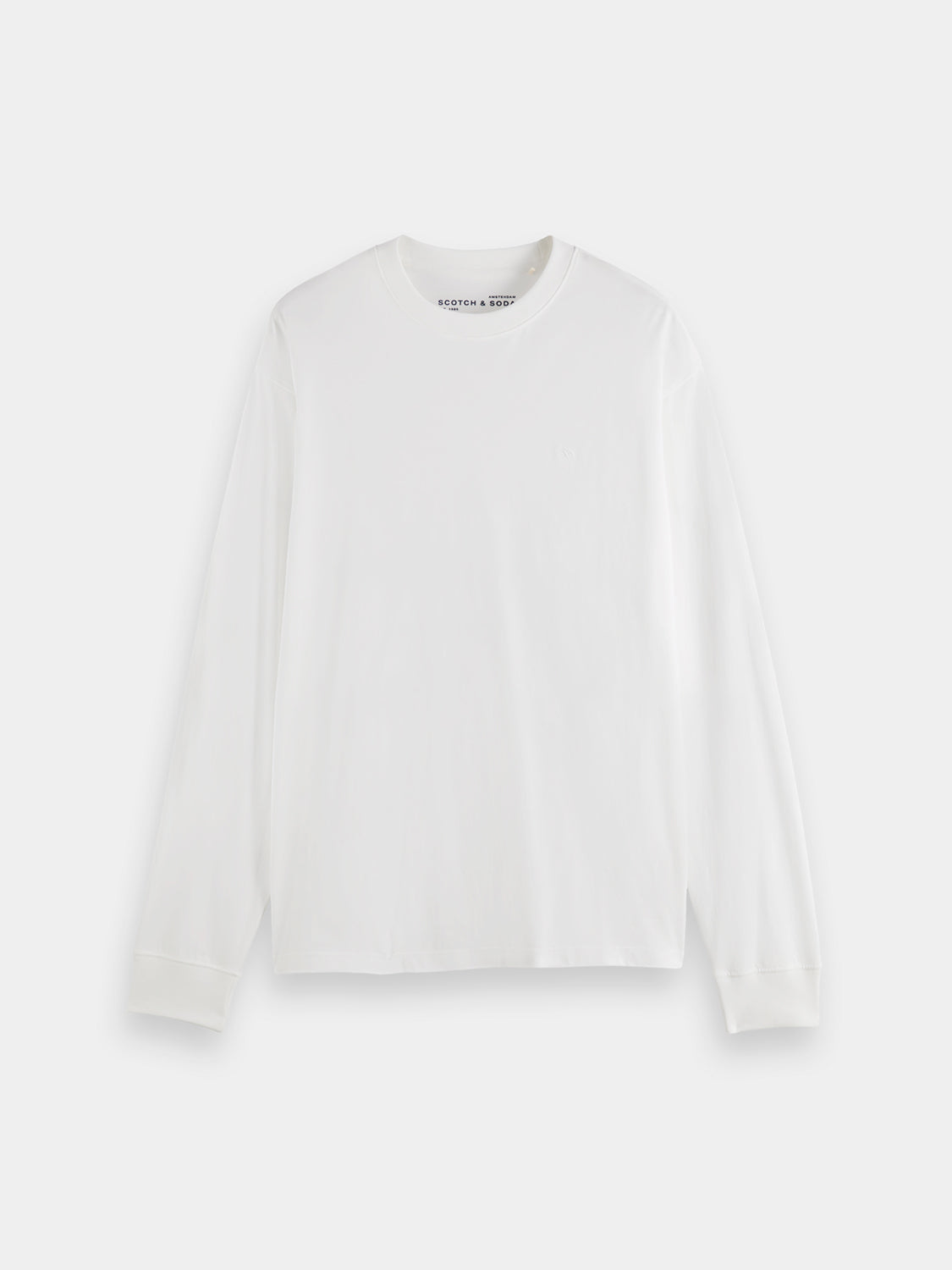 Logo long sleeved t-shirt - Scotch & Soda AU