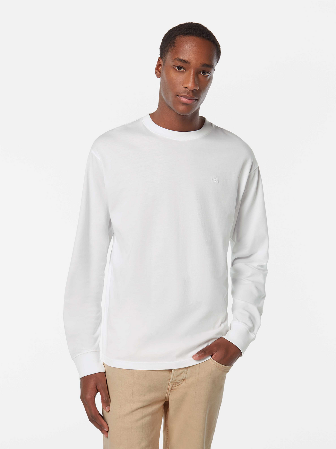 Logo long sleeved t-shirt - Scotch & Soda AU