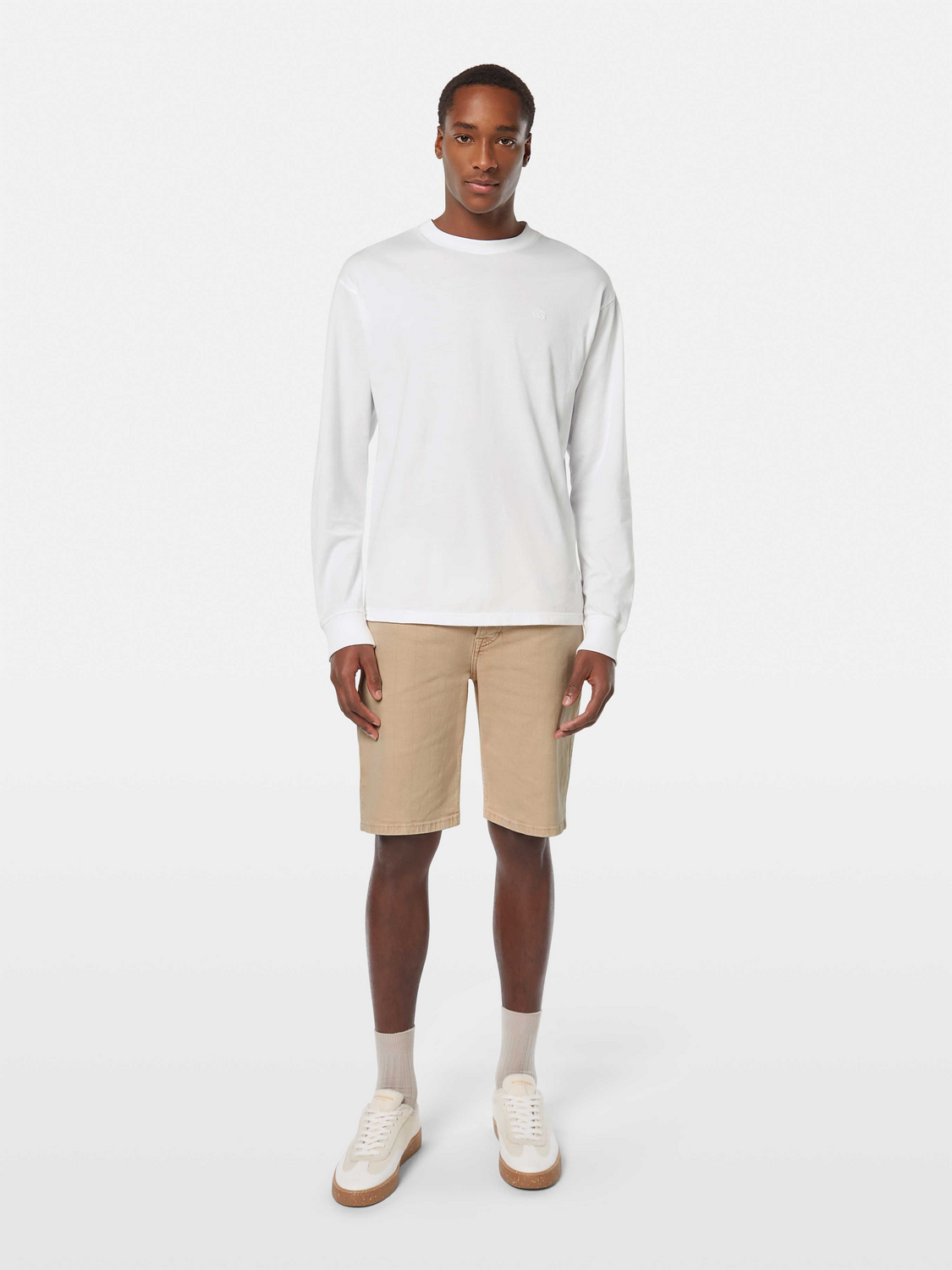 Logo long sleeved t-shirt - Scotch & Soda AU