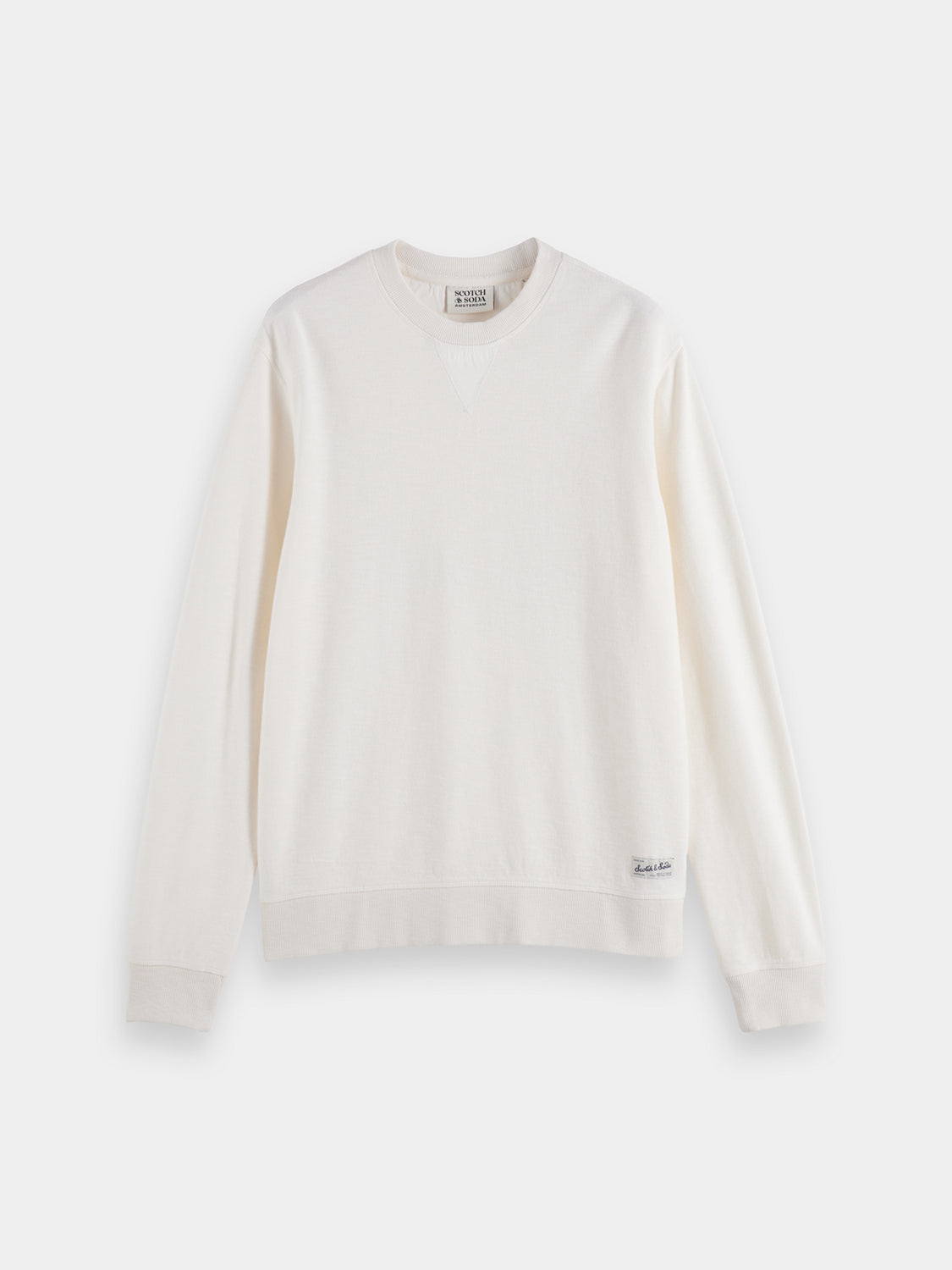 Garment-dyed sweatshirt - Scotch & Soda AU